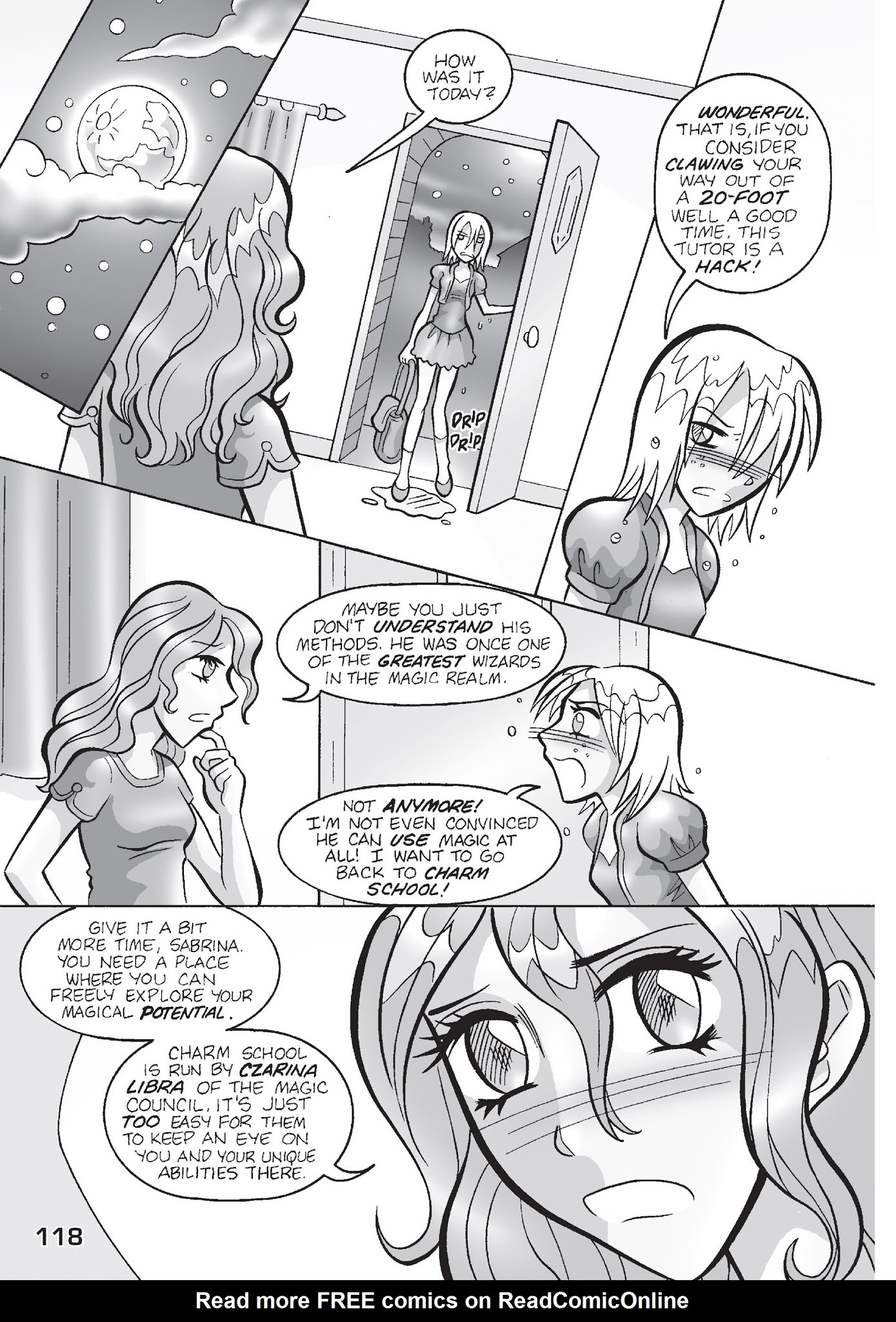 Read online Sabrina the Teenage Witch: The Magic Within comic -  Issue # TPB 3 (Part 2) - 19