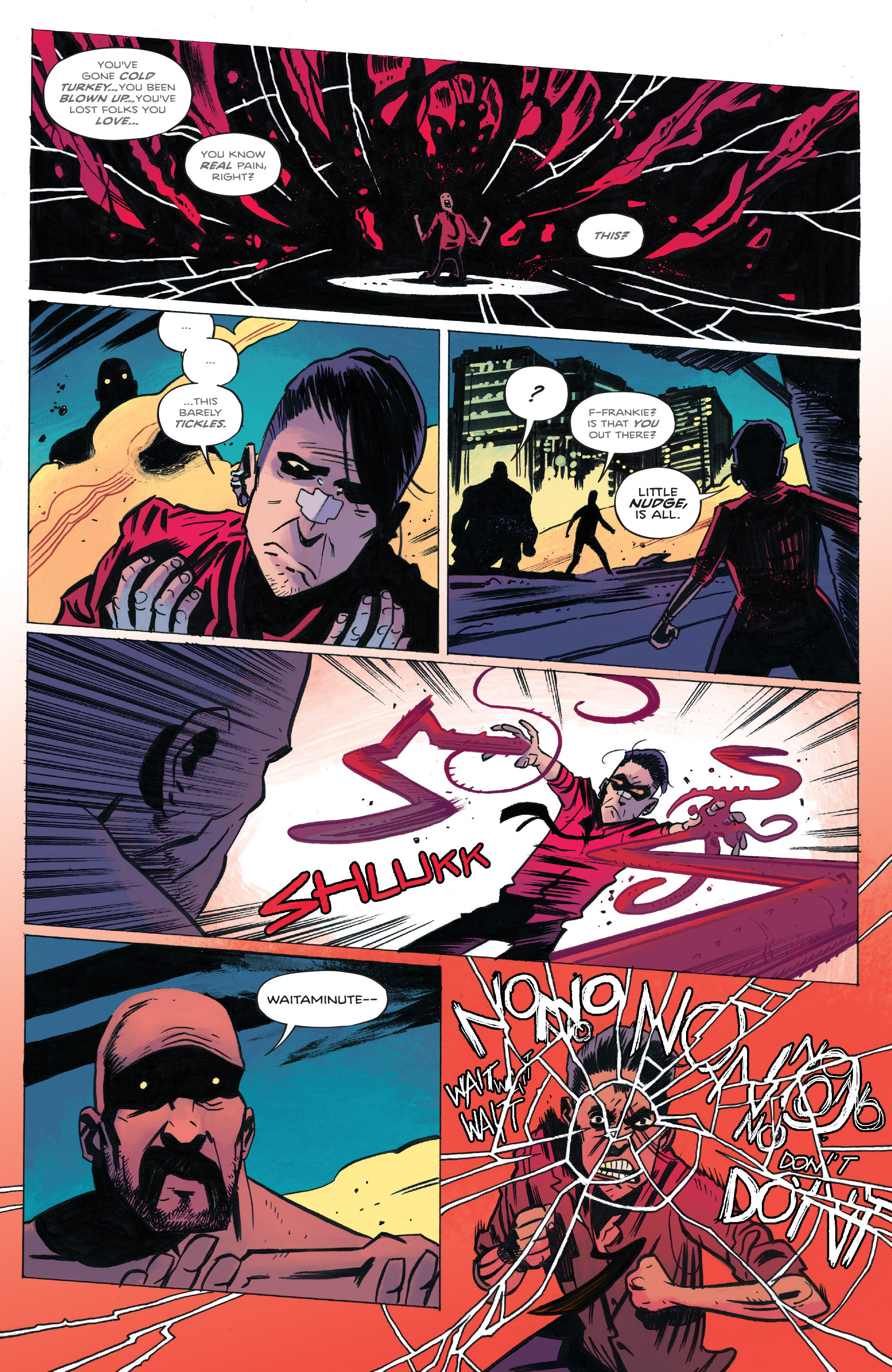 Read online Weavers comic Issue 6