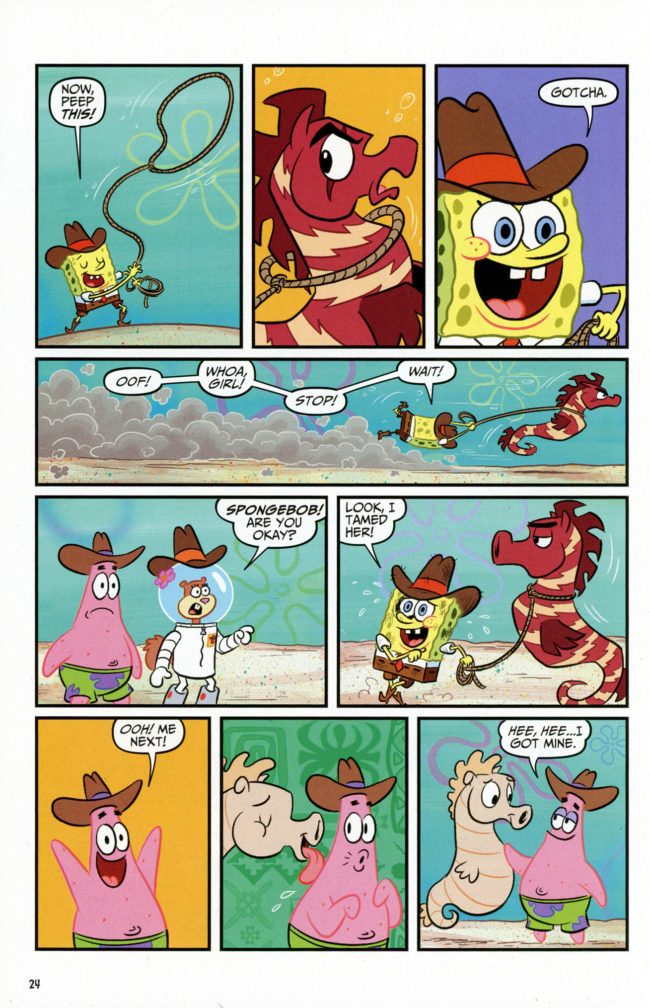 Read online SpongeBob Comics comic -  Issue #59 - 25
