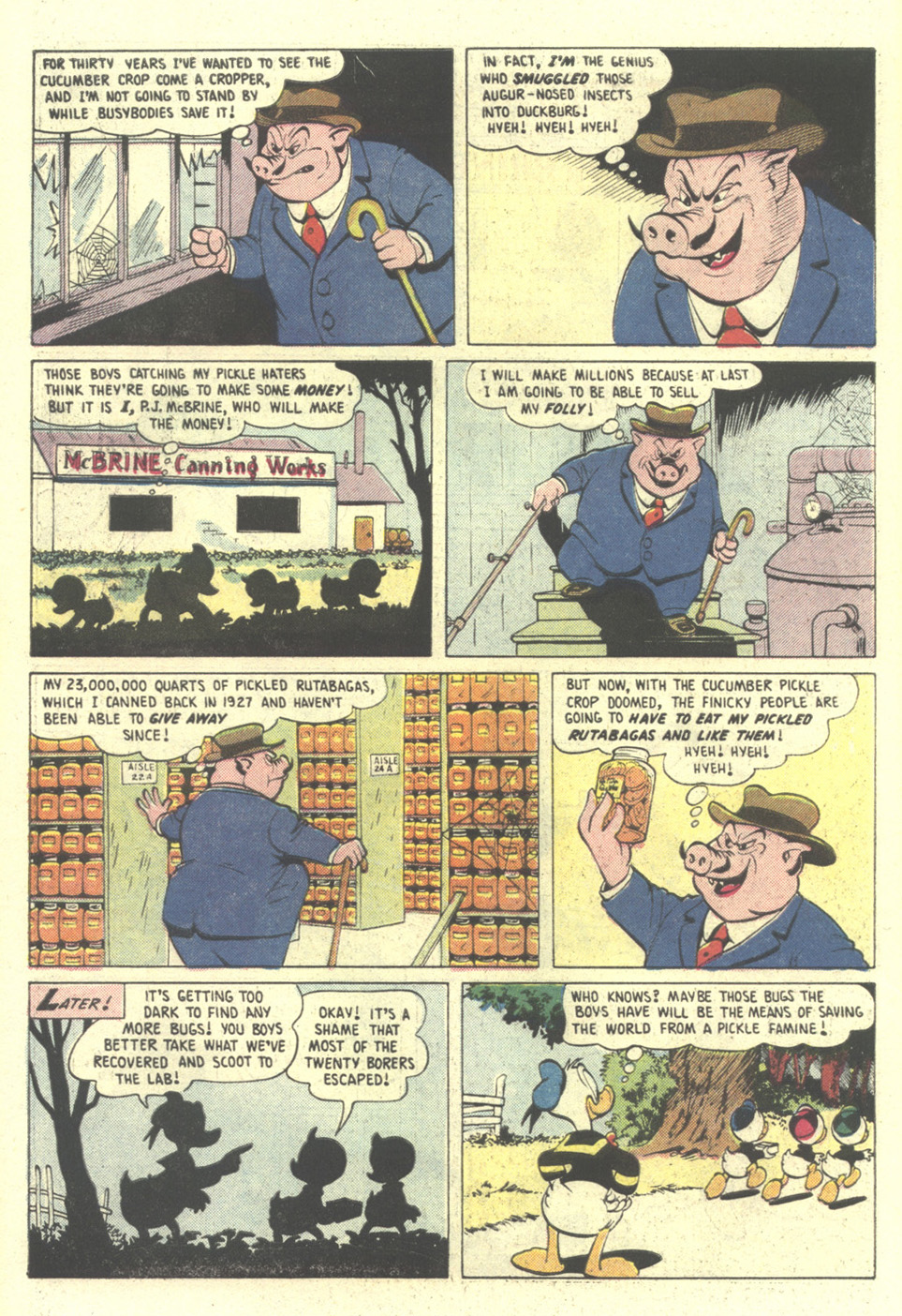 Read online Walt Disney's Donald Duck (1986) comic -  Issue #248 - 6
