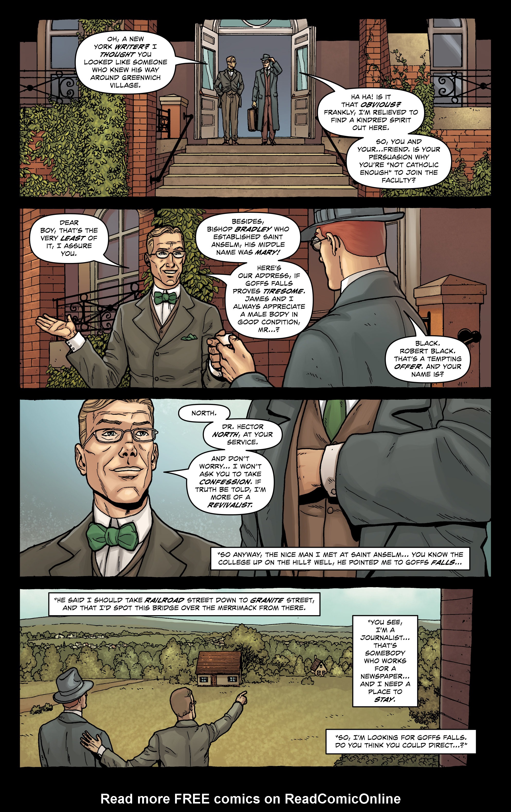 Read online Providence comic -  Issue #5 - 7