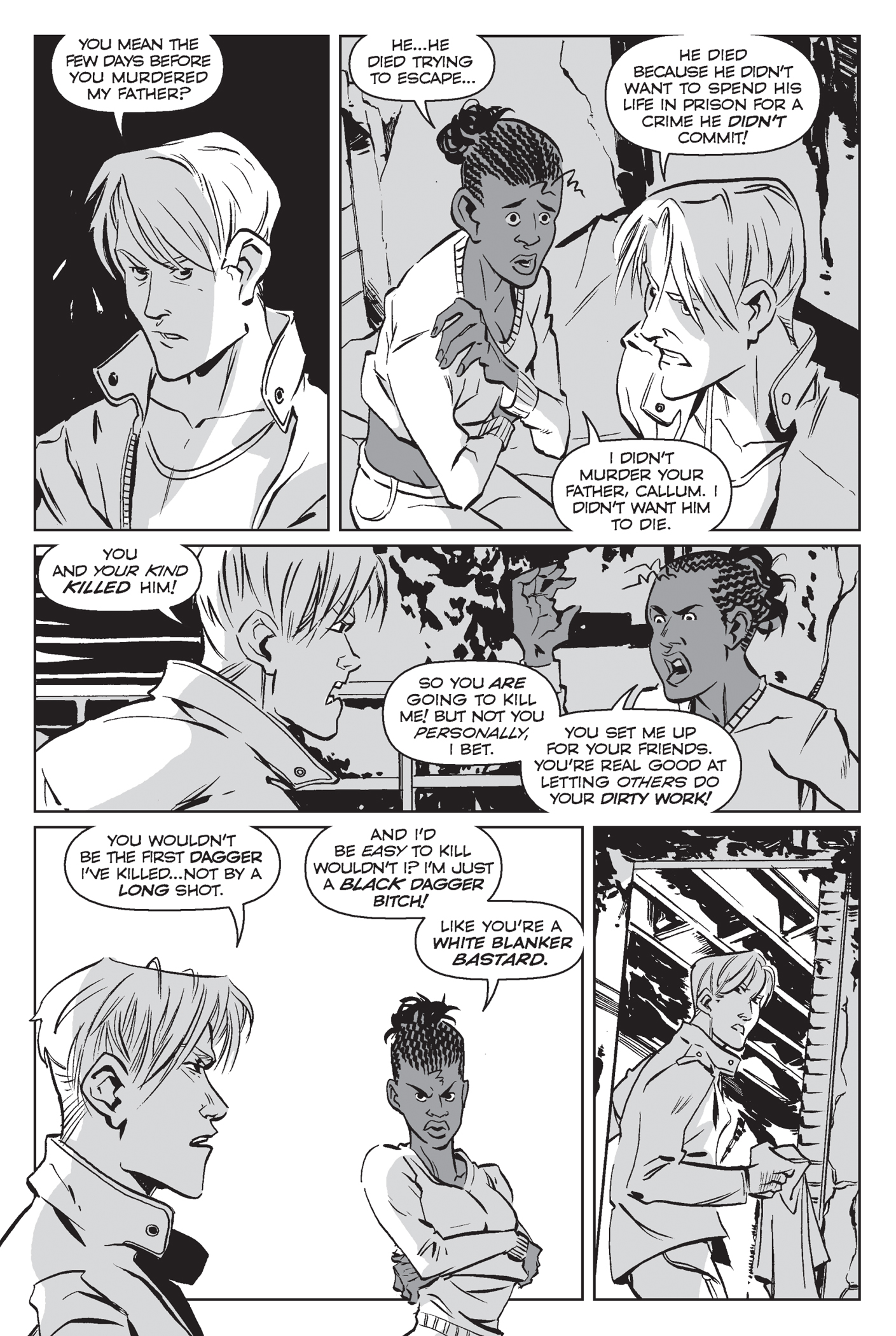 Read online Noughts & Crosses Graphic Novel comic -  Issue # TPB (Part 2) - 72