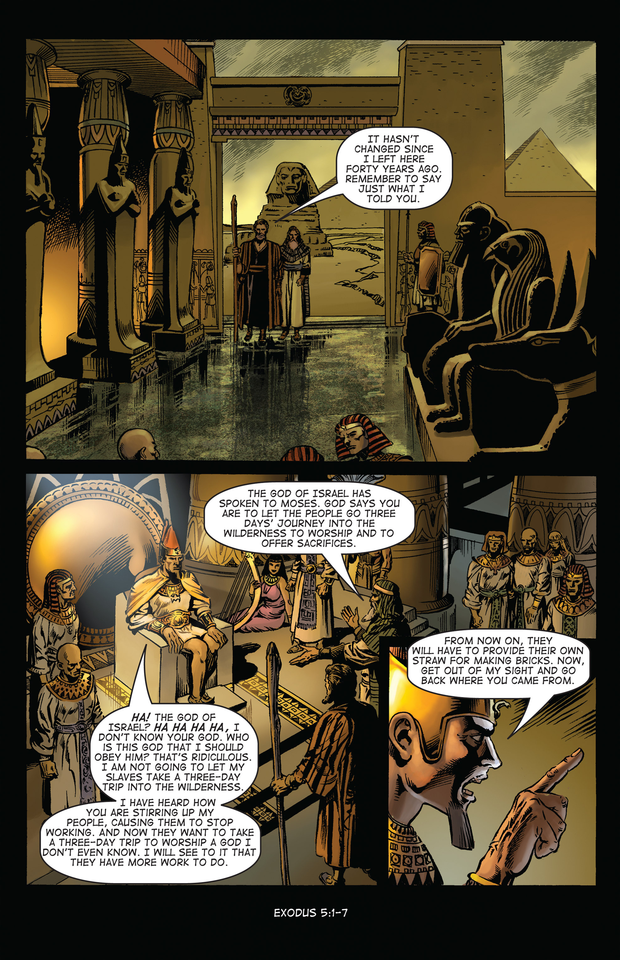 Read online The Kingstone Bible comic -  Issue #3 - 15