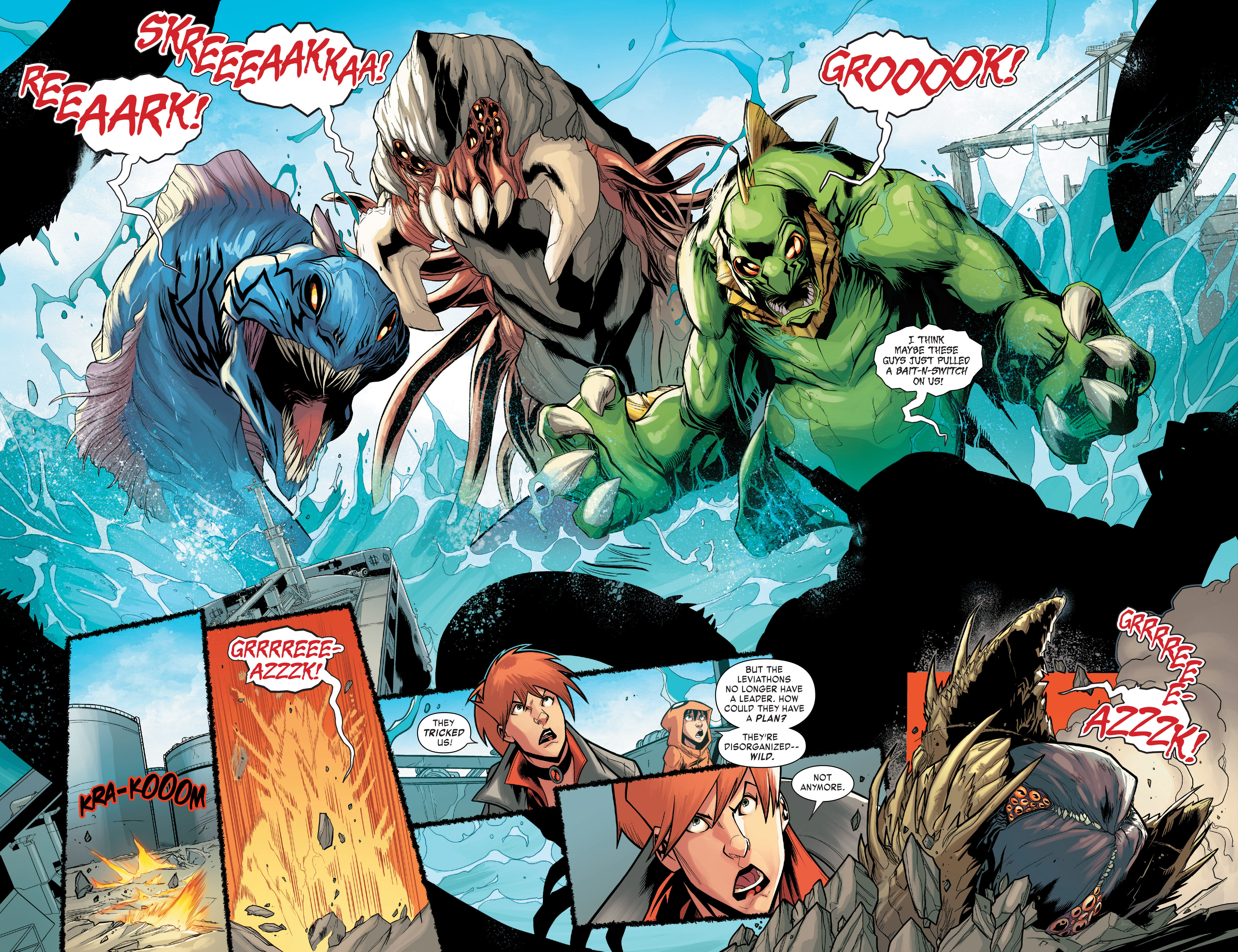 Read online Monsters Unleashed II comic -  Issue #1 - 16
