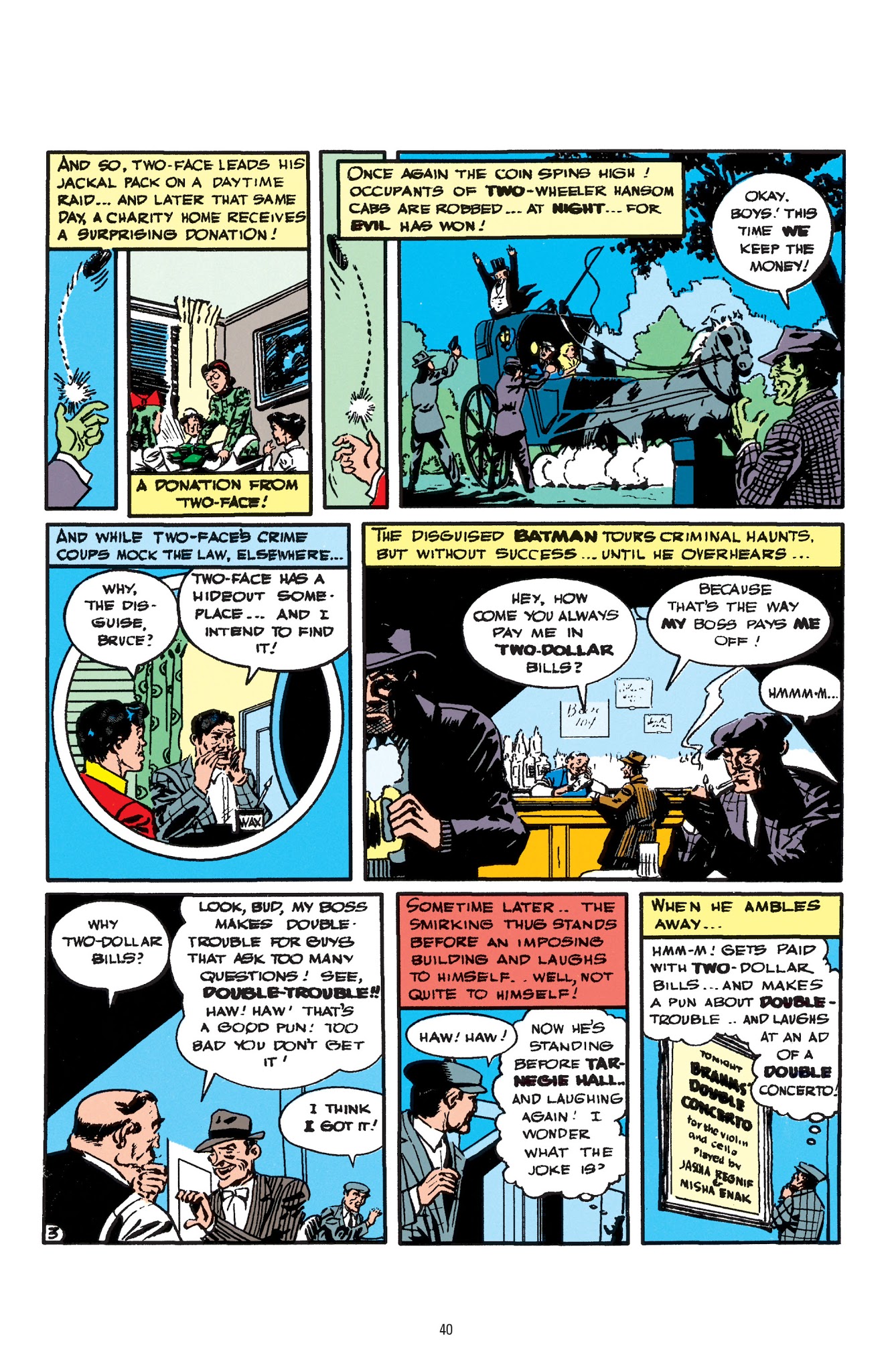 Read online Two-Face: A Celebration of 75 Years comic -  Issue # TPB - 42
