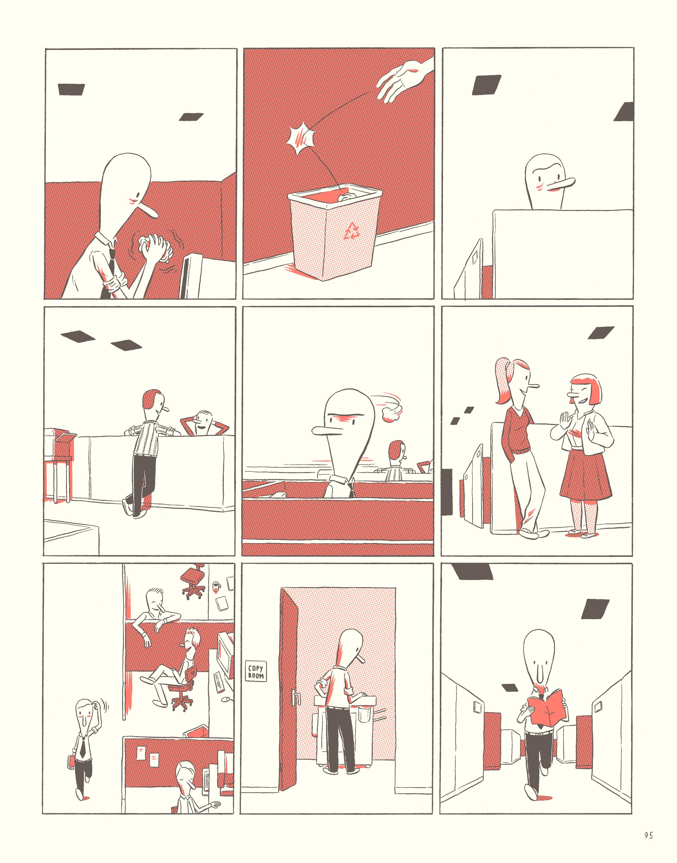Read online The Hand of Black and Other Stories comic -  Issue # TPB - 96
