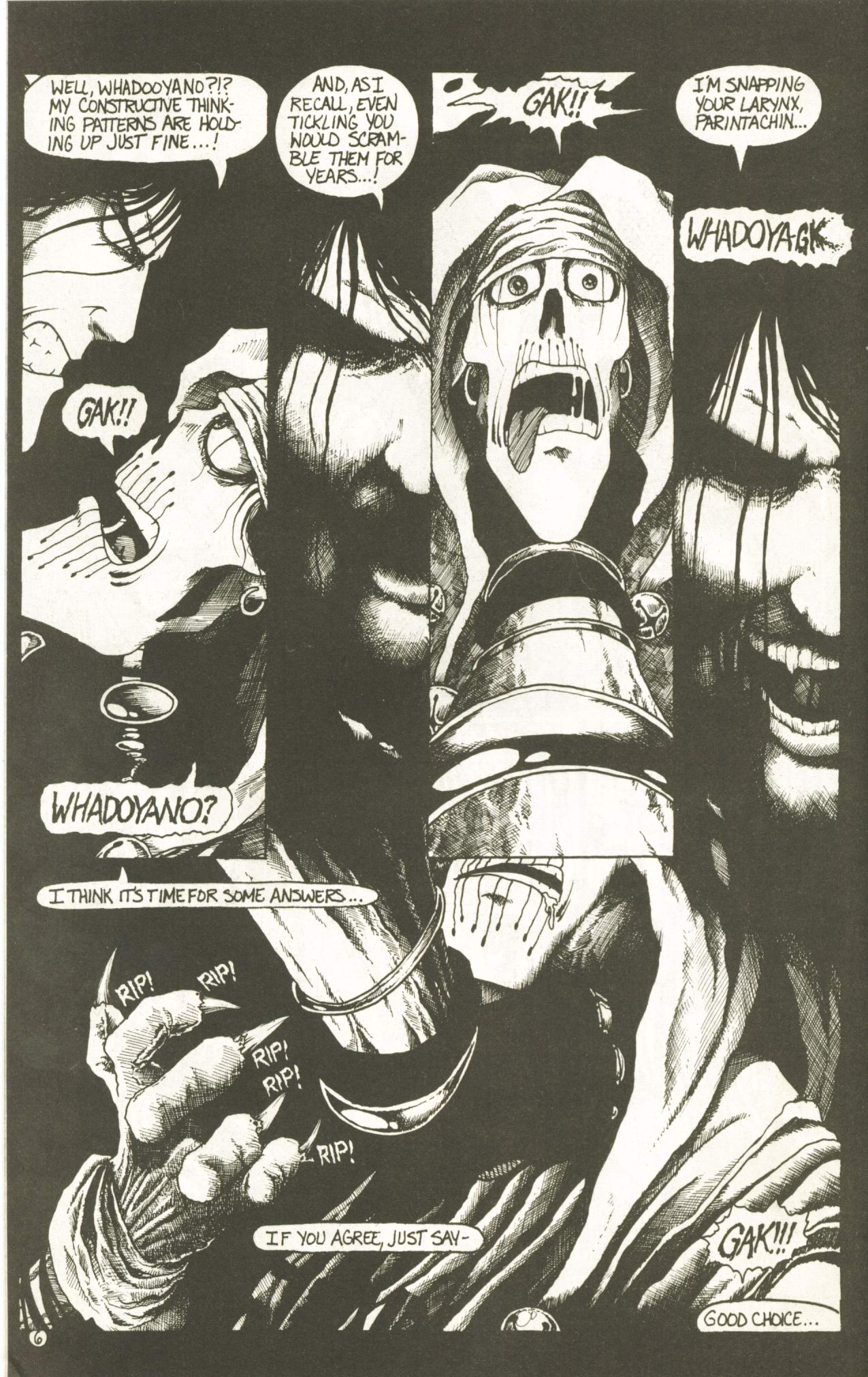 Read online Poison Elves (1993) comic -  Issue #11 - 7