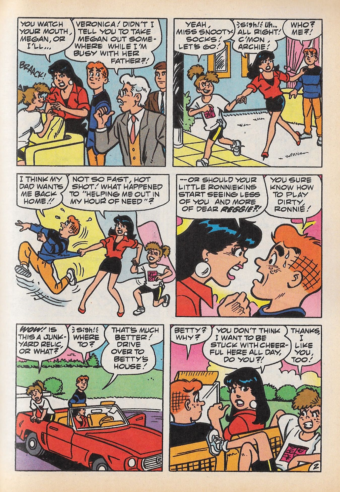 Read online Betty and Veronica Digest Magazine comic -  Issue #77 - 53