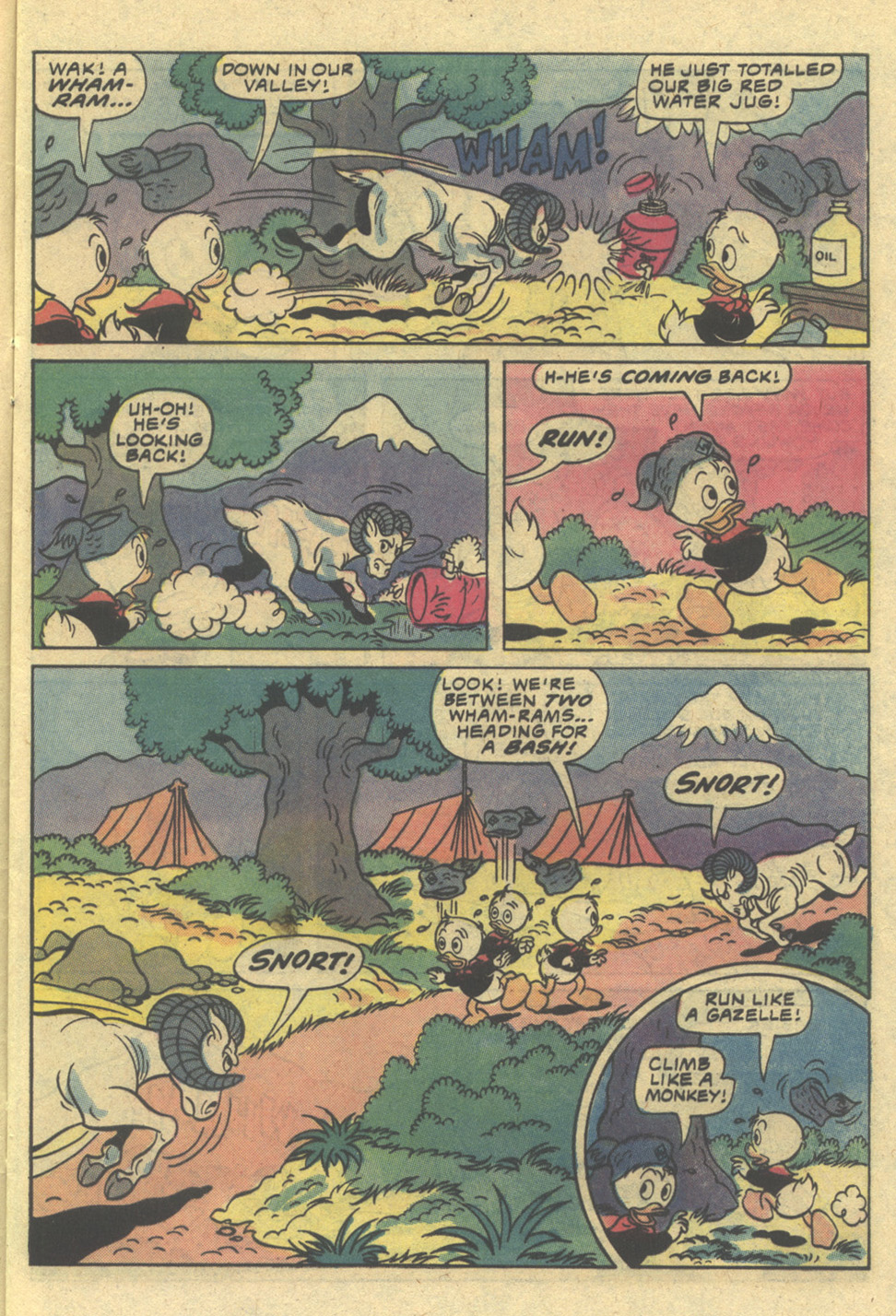 Read online Huey, Dewey, and Louie Junior Woodchucks comic -  Issue #71 - 9