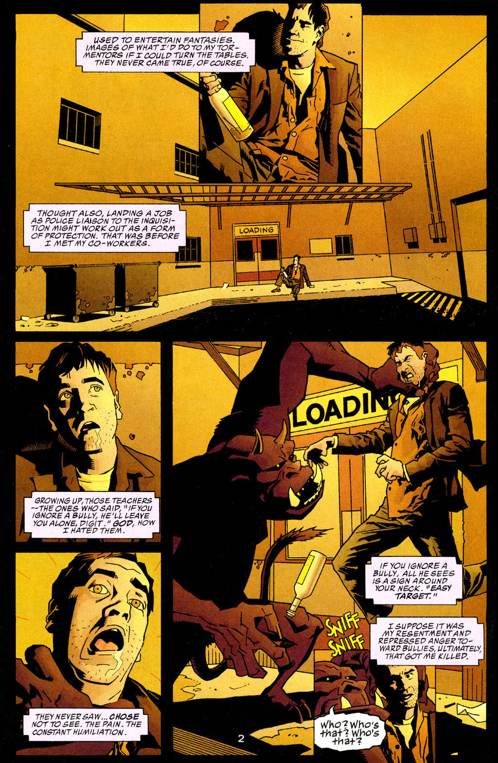 Read online Lazarus Five comic -  Issue #3 - 3