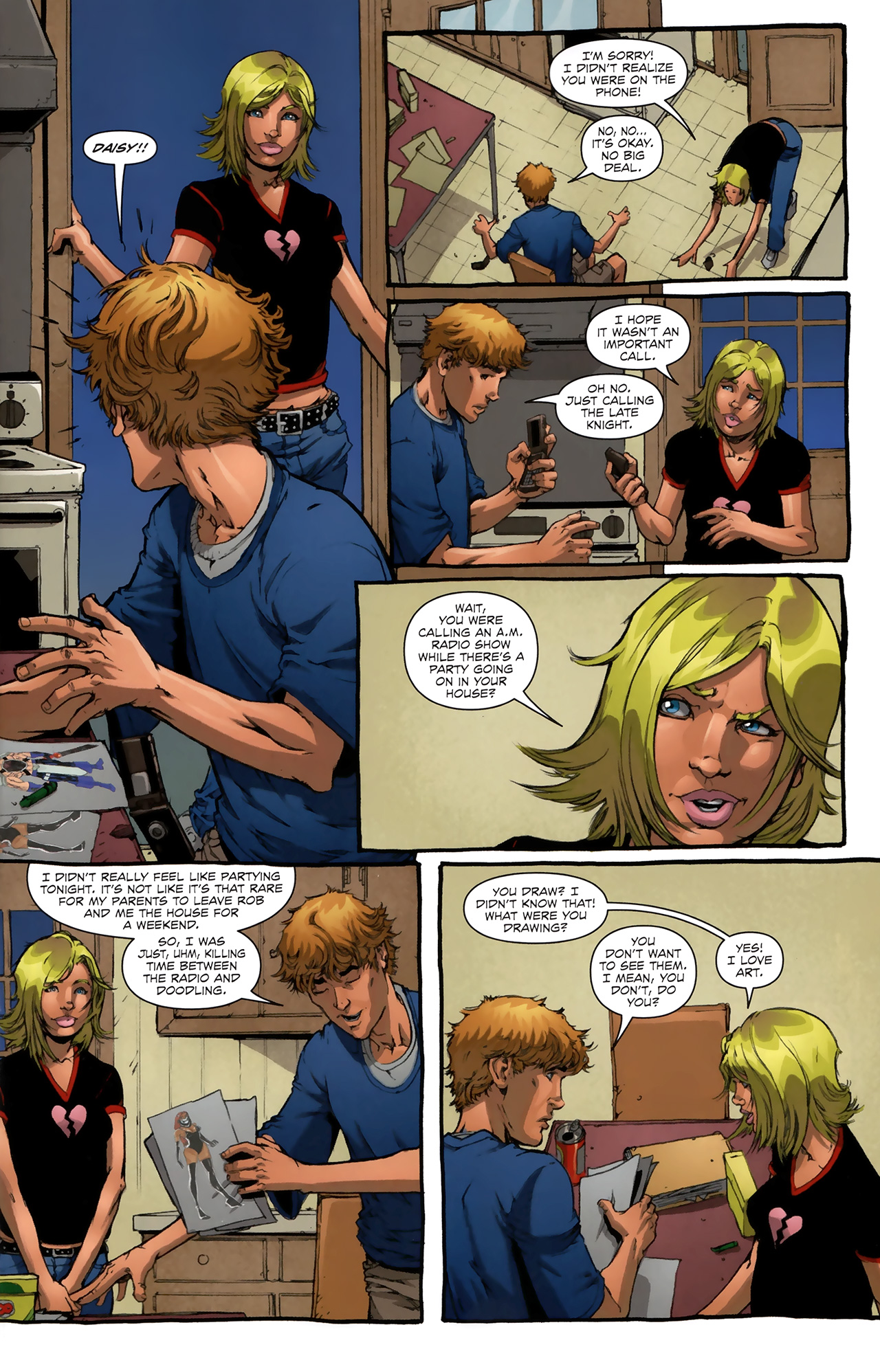Read online Hack/Slash: The Series comic -  Issue #29 - 5