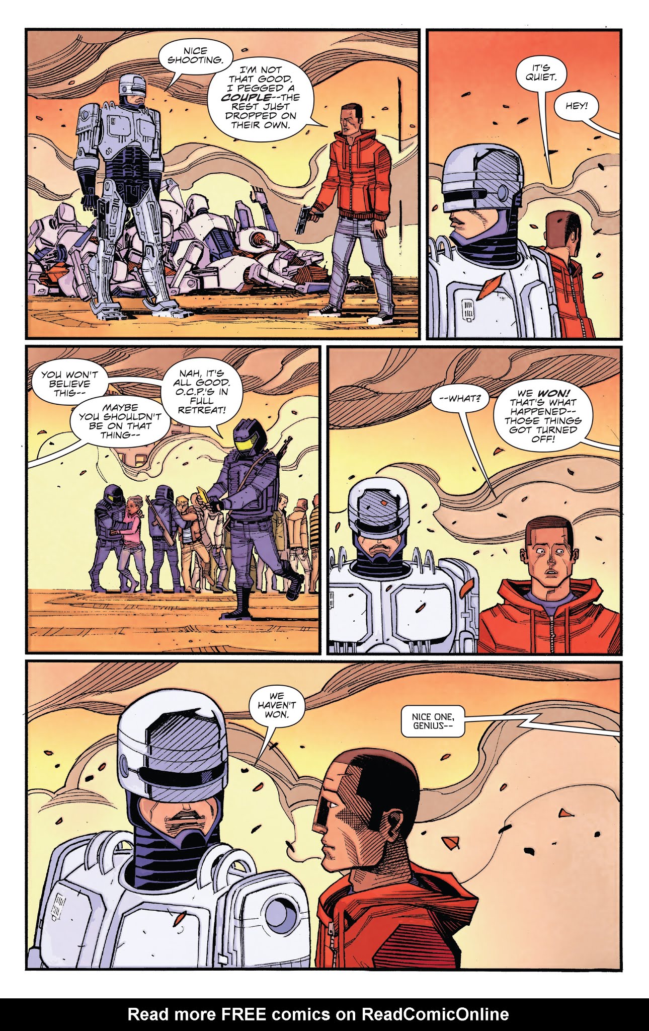 Read online RoboCop: Citizens Arrest comic -  Issue #4 - 12