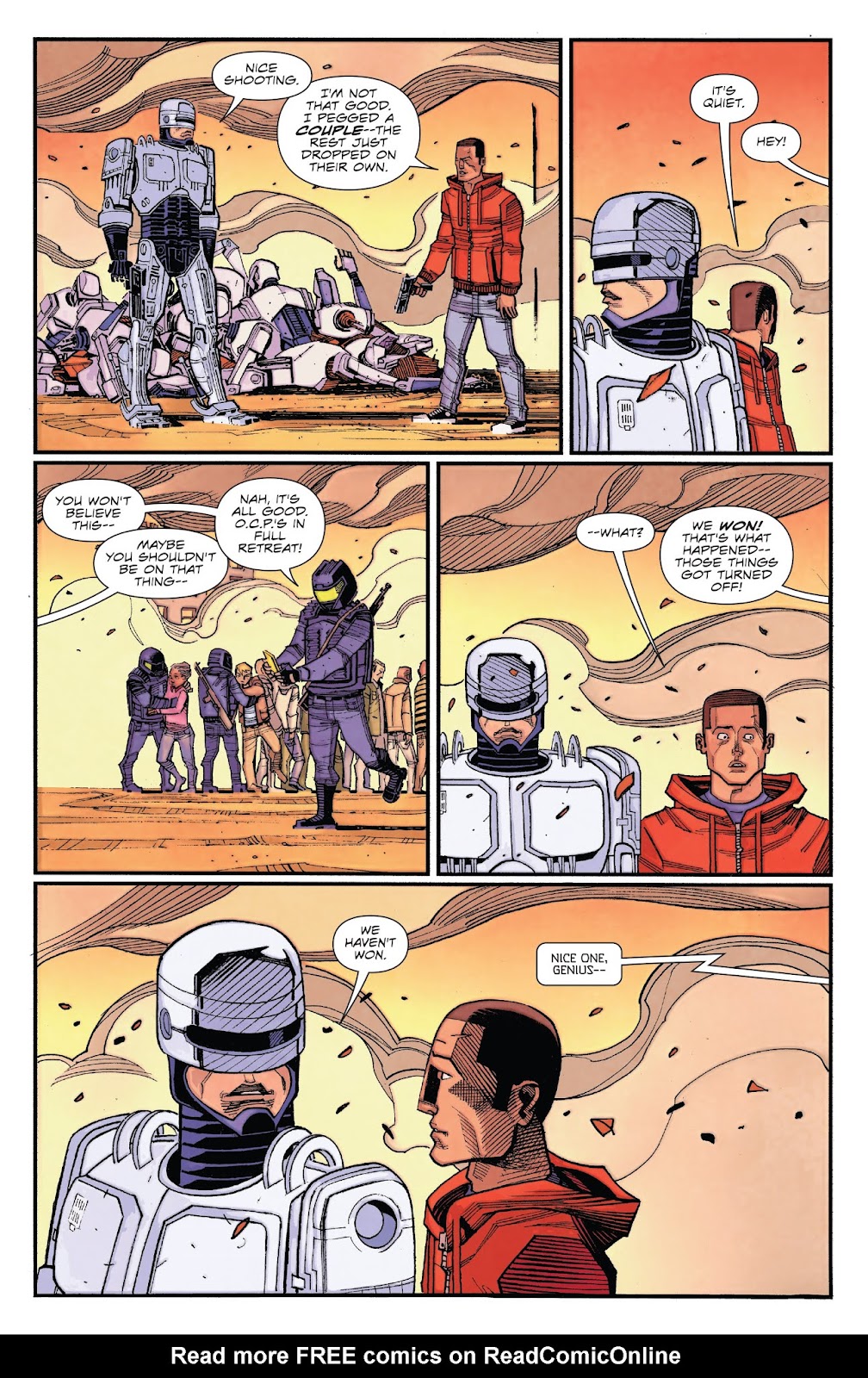 RoboCop: Citizens Arrest issue 4 - Page 12