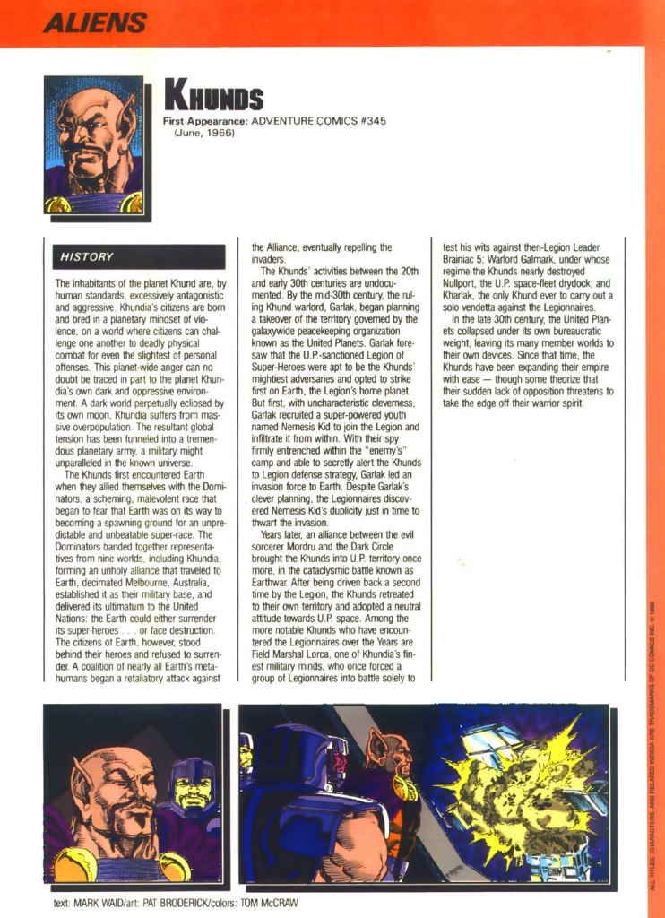 Read online Who's Who in the DC Universe comic -  Issue #4 - 24