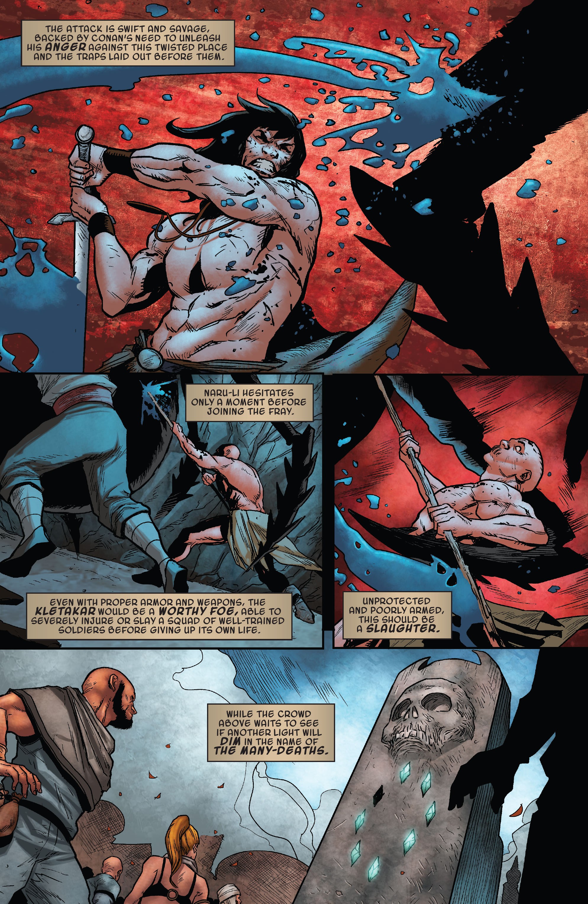 Read online Conan the Barbarian (2019) comic -  Issue #14 - 13