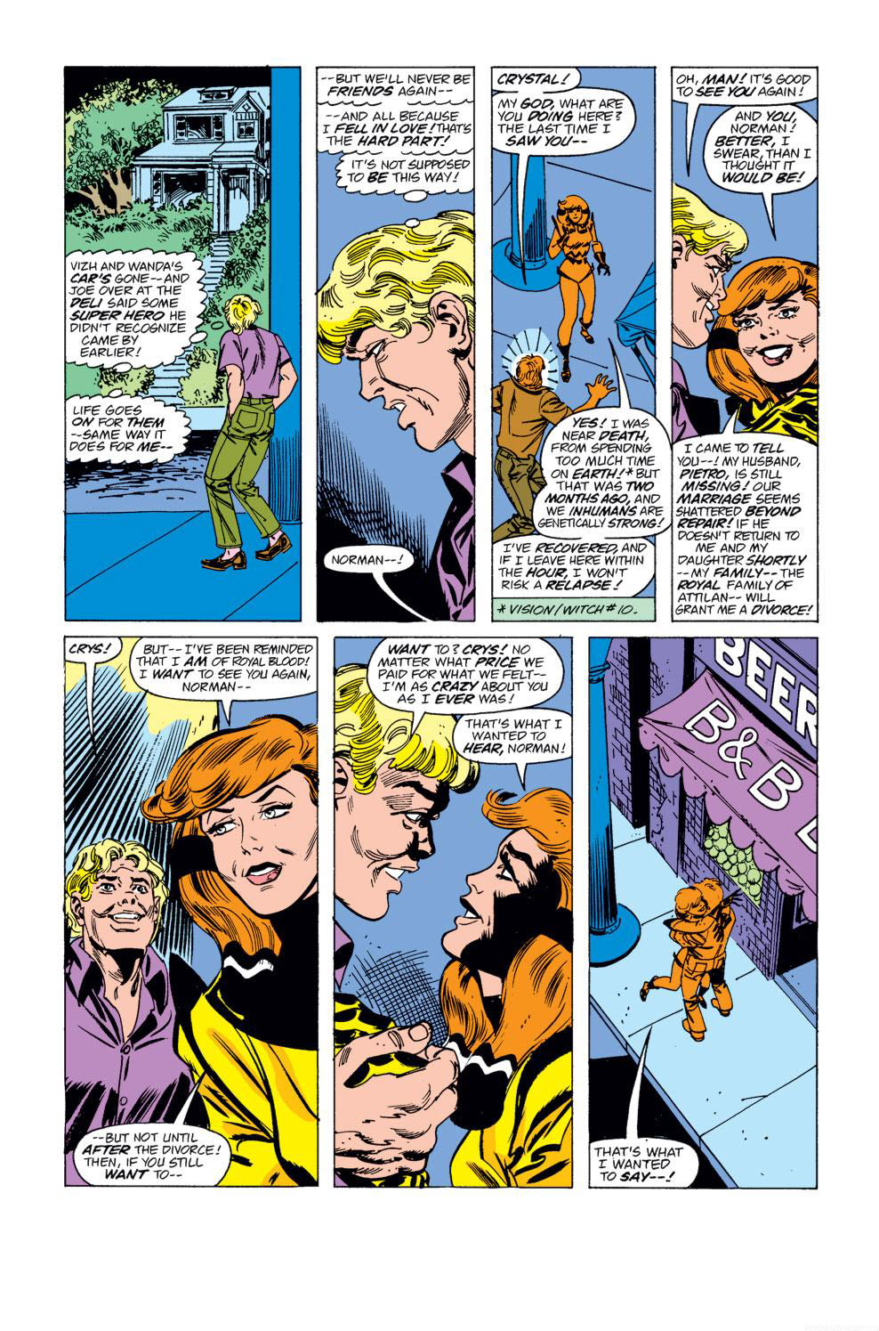 The Vision and the Scarlet Witch (1985) issue 12 - Page 20