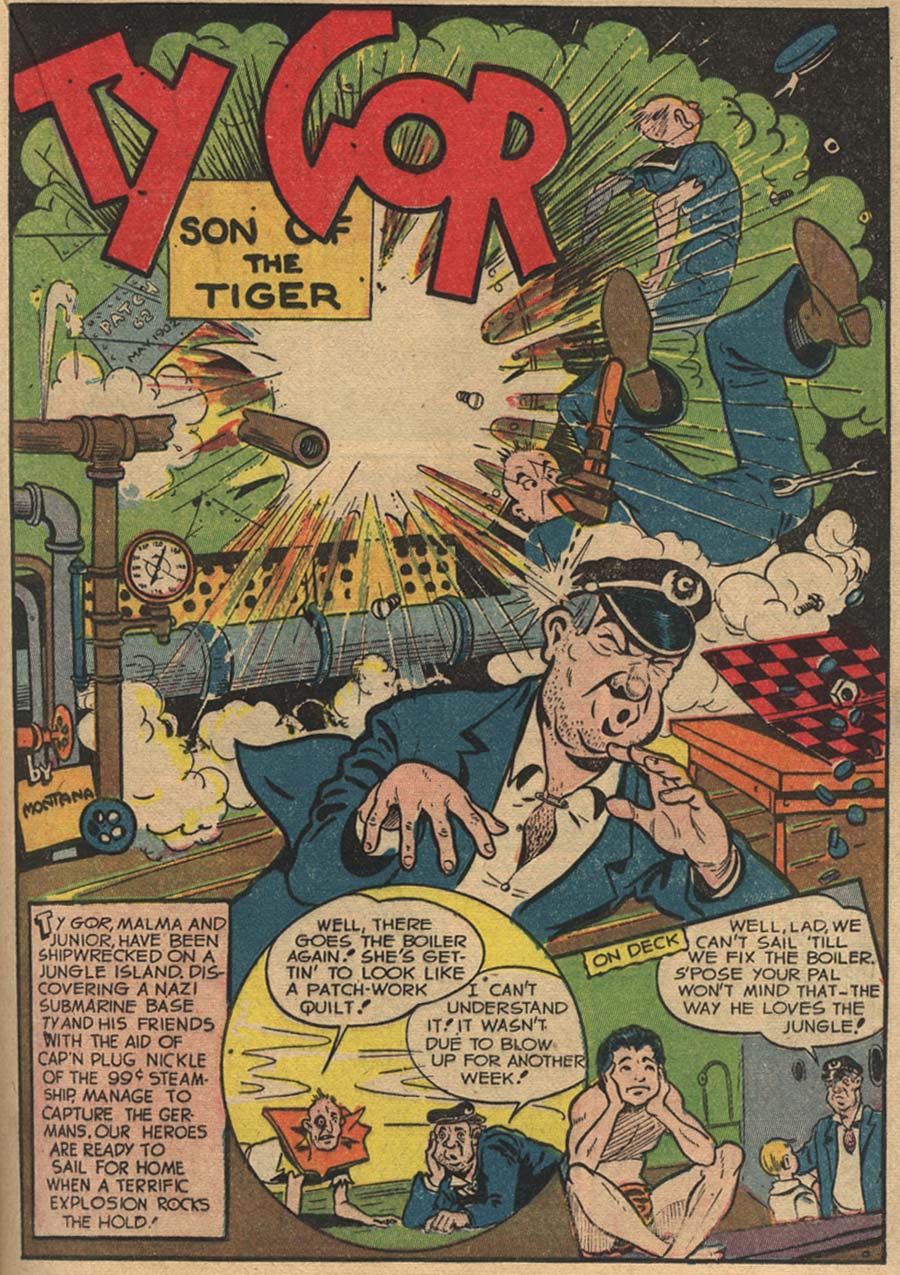 Read online Blue Ribbon Comics (1939) comic -  Issue #20 - 39