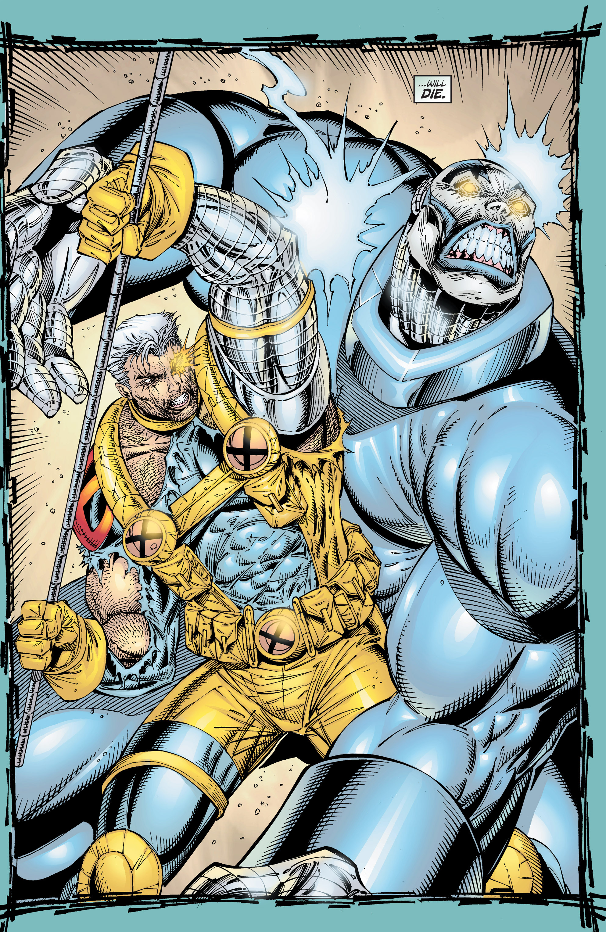 Read online X-Men vs. Apocalypse comic -  Issue # TPB 1 - 131