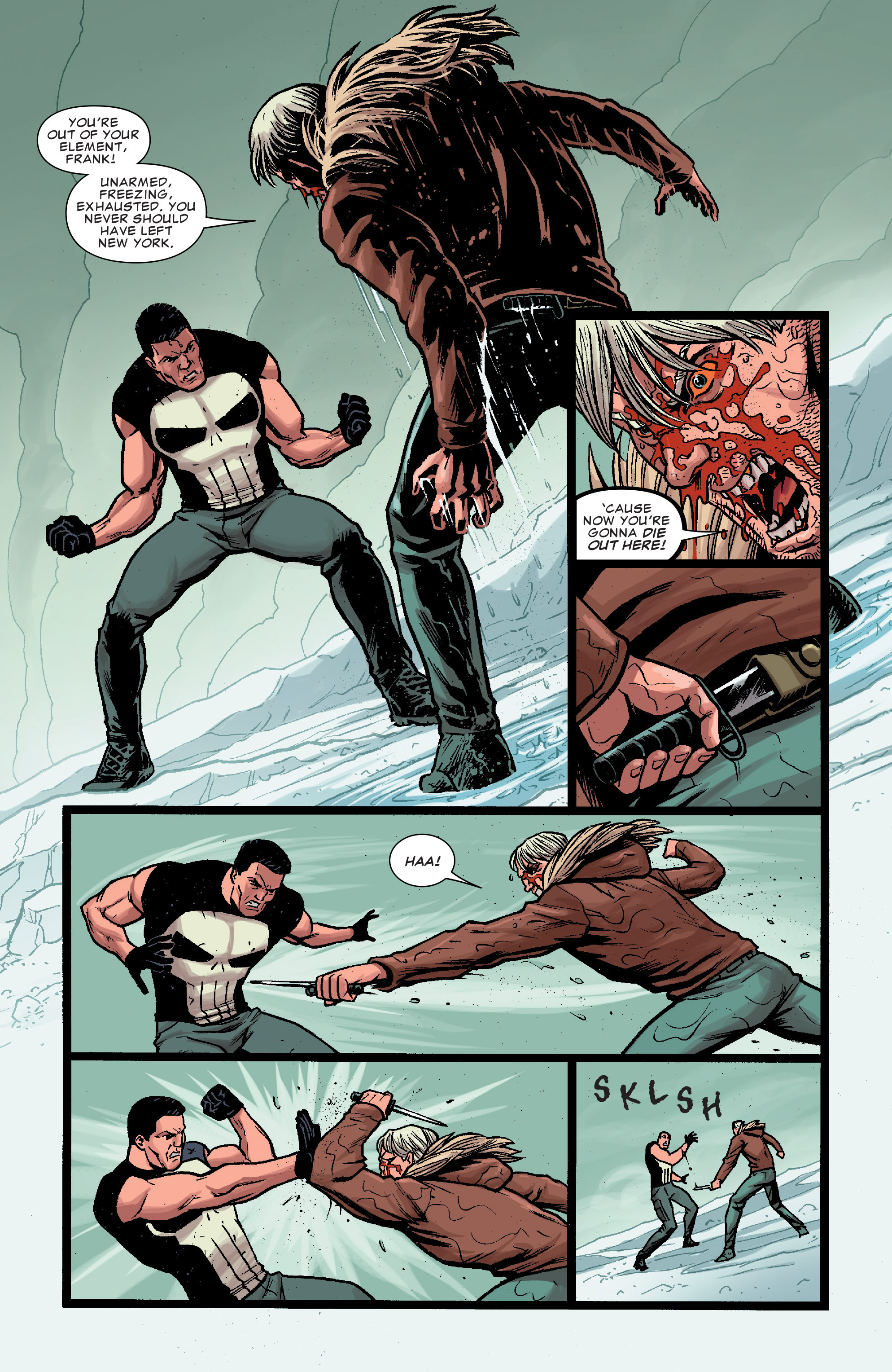 Read online The Punisher (2016) comic -  Issue #12 - 6