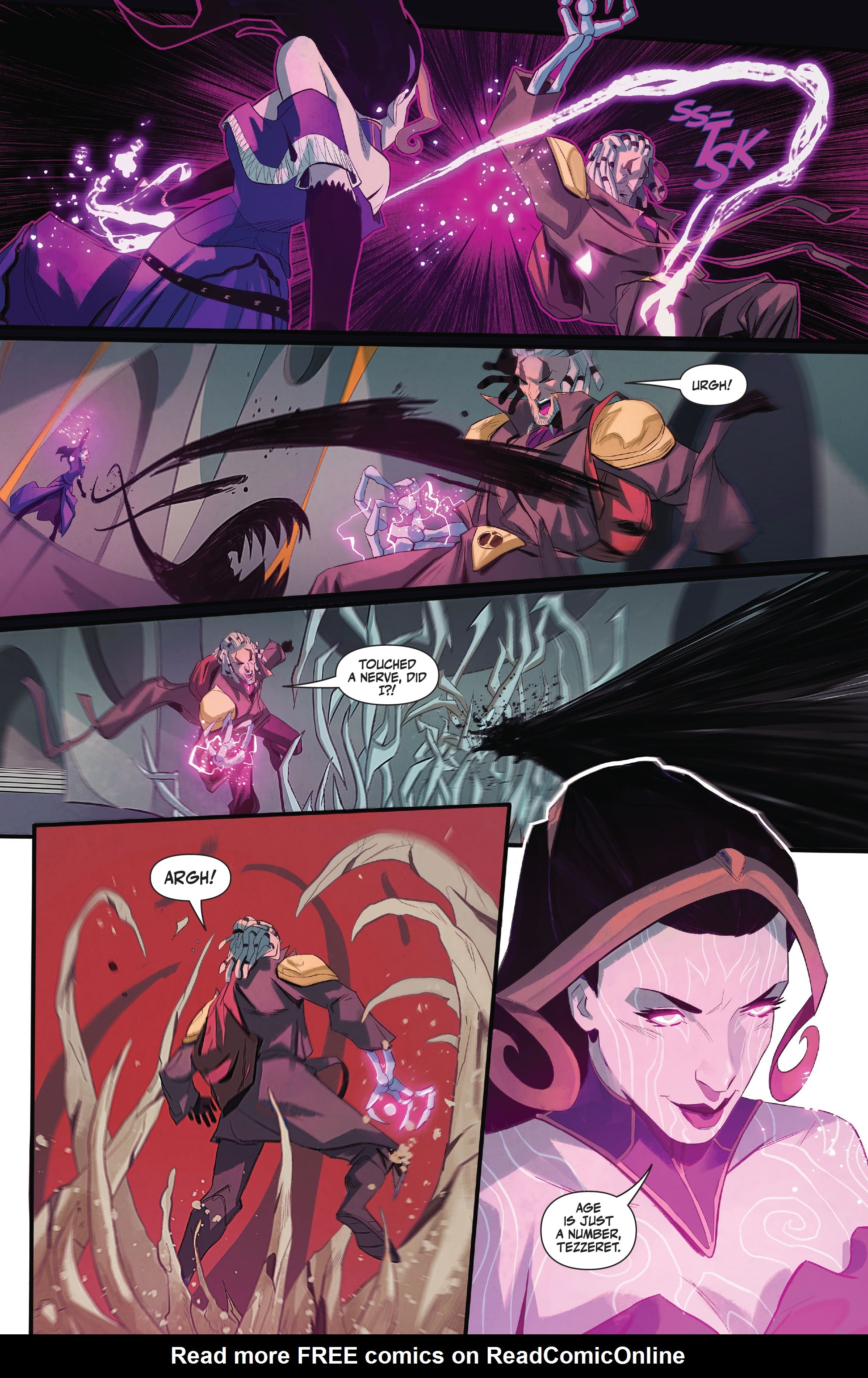 Read online Magic: Master of Metal comic -  Issue #1 - 35