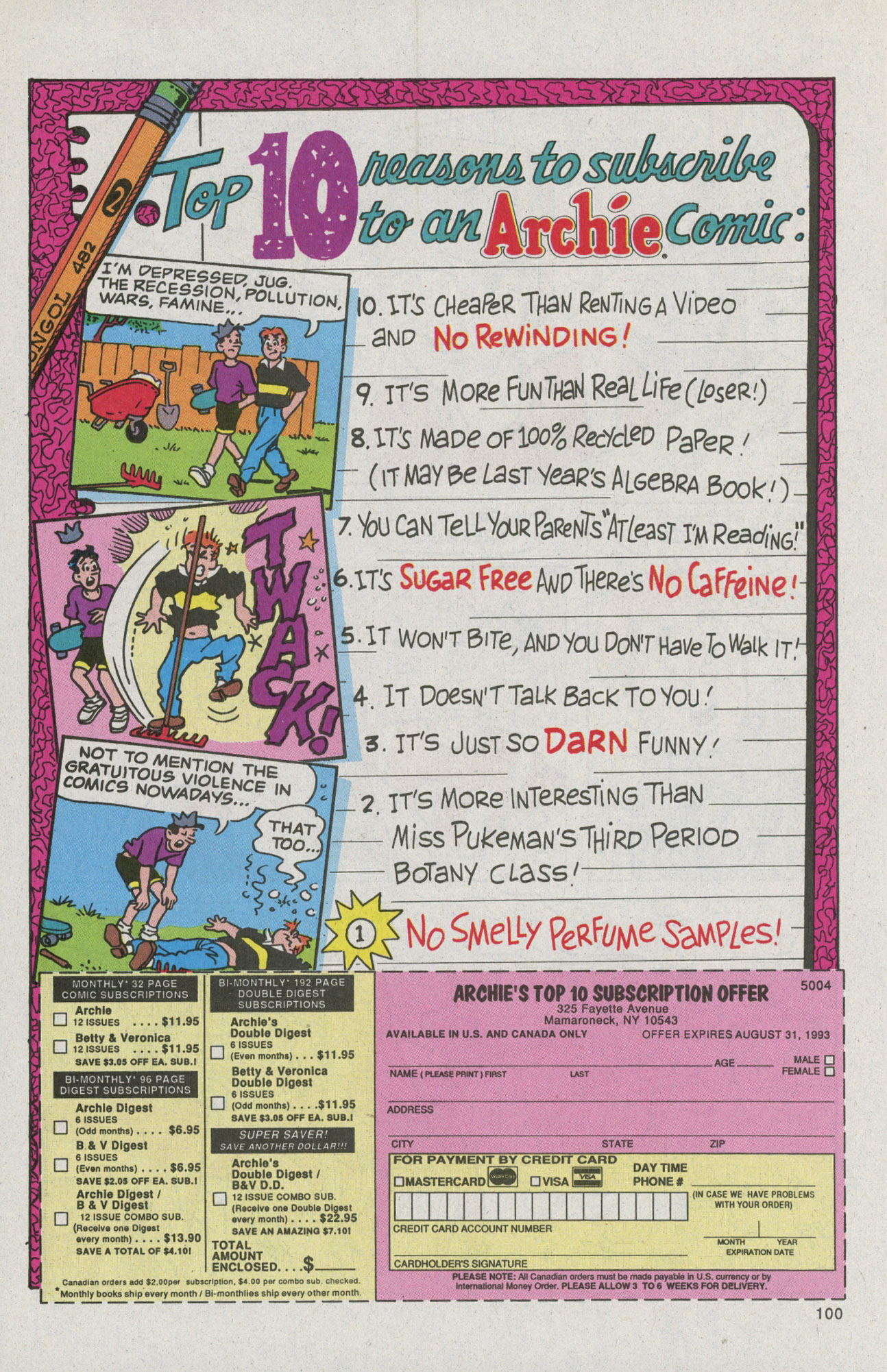 Read online Archie's Pal Jughead Comics comic -  Issue #47 - 18