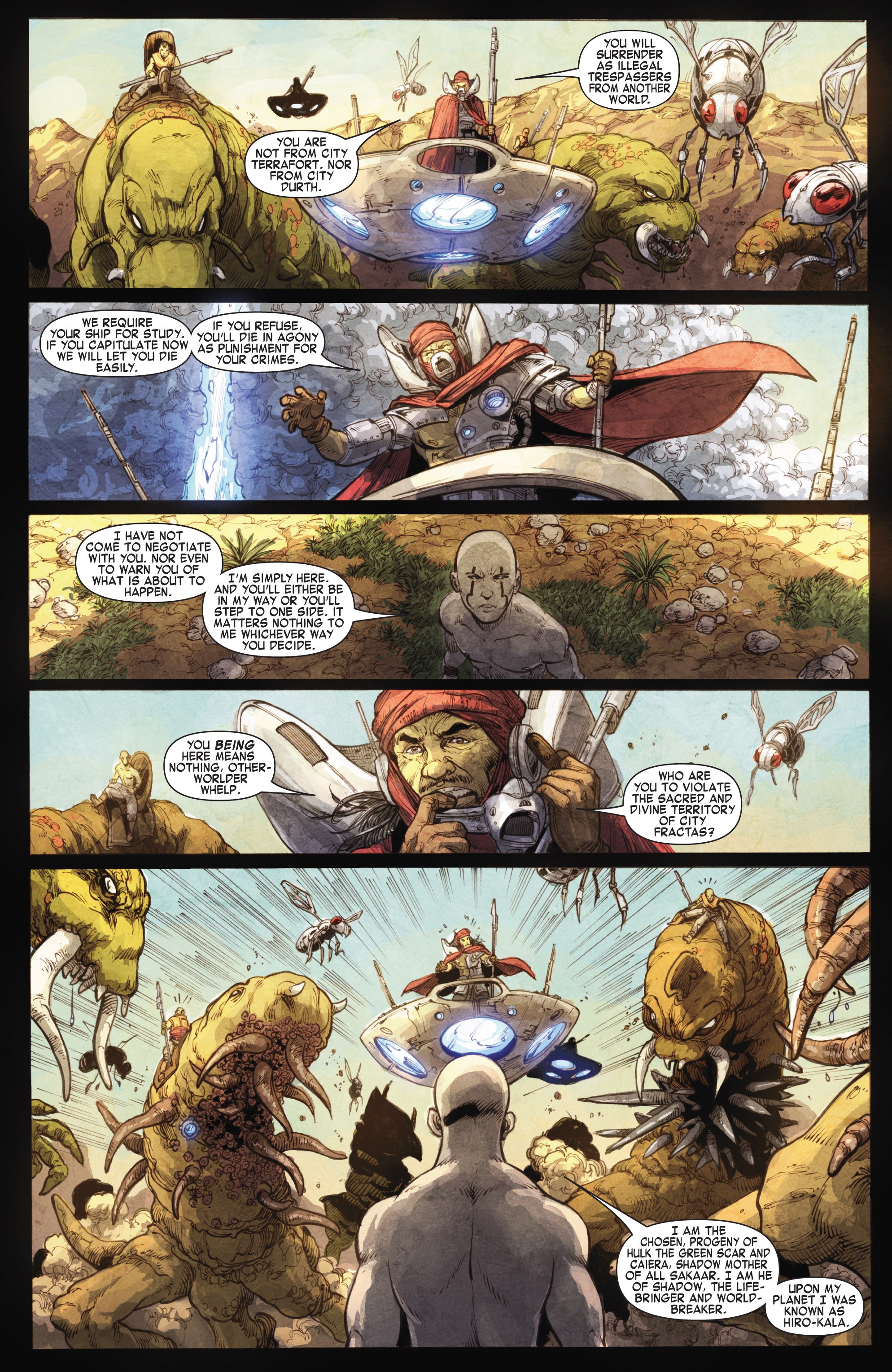 Read online Skaar: Son of Hulk comic -  Issue #13 - 23