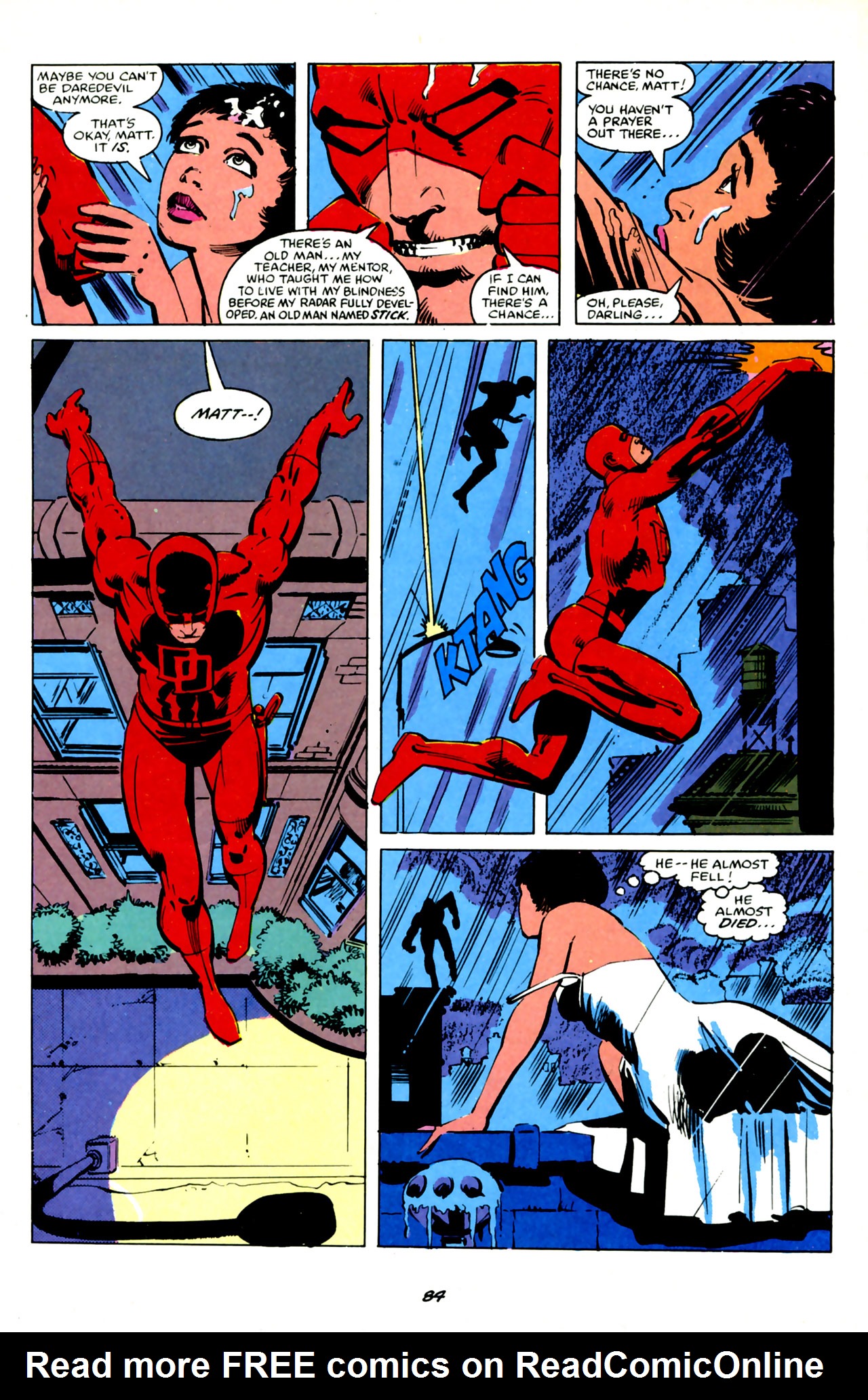 Read online Elektra Megazine comic -  Issue #1 - 85