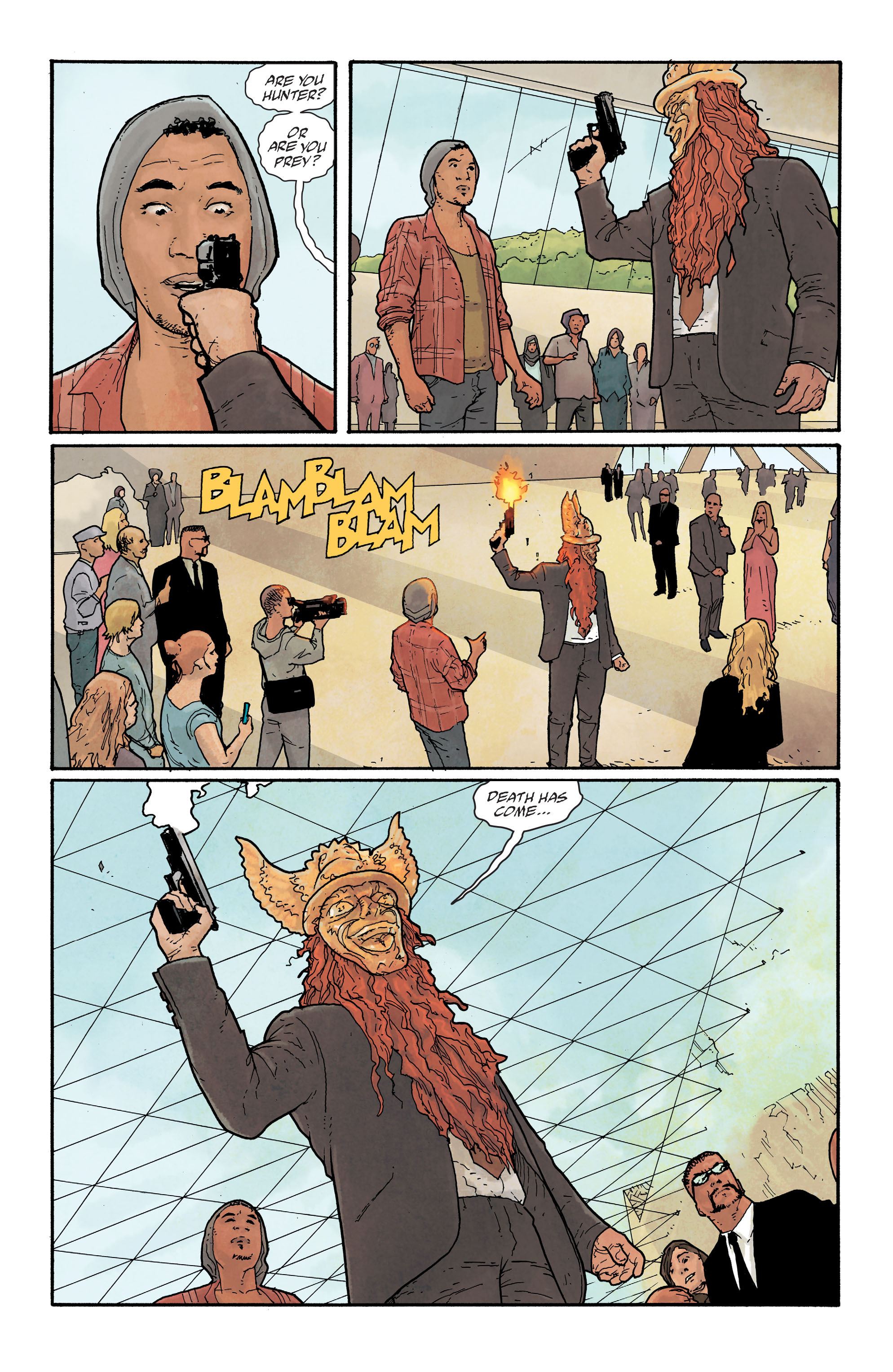 Read online Unfollow comic -  Issue #5 - 11