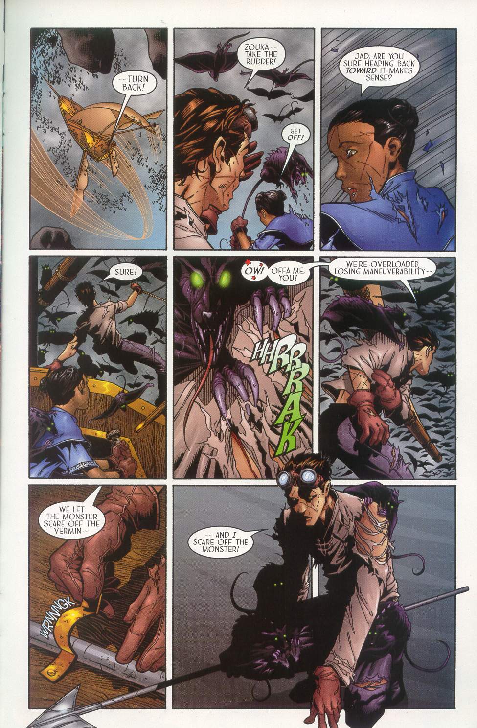 Read online Meridian comic -  Issue #15 - 22