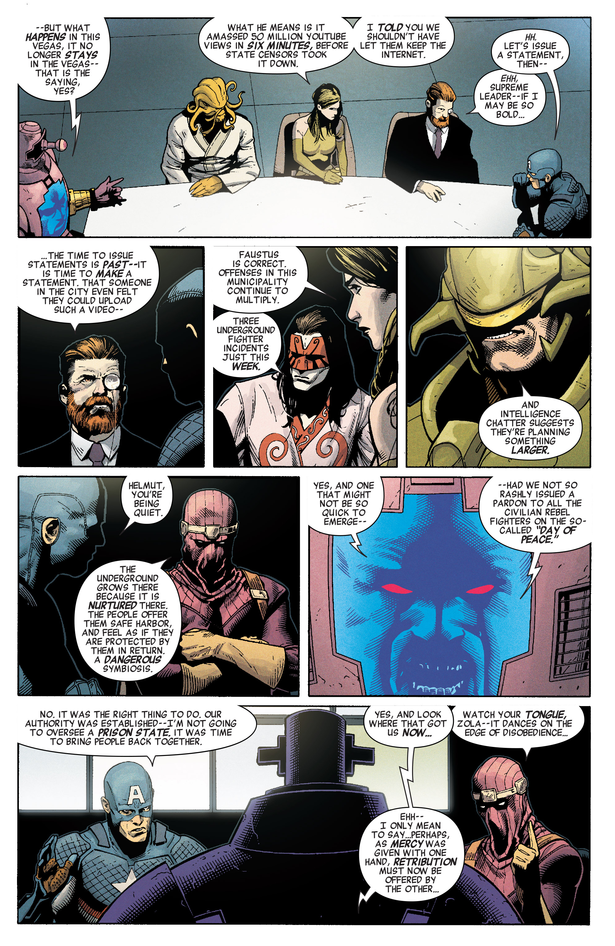 Read online Secret Empire comic -  Issue #1 - 21