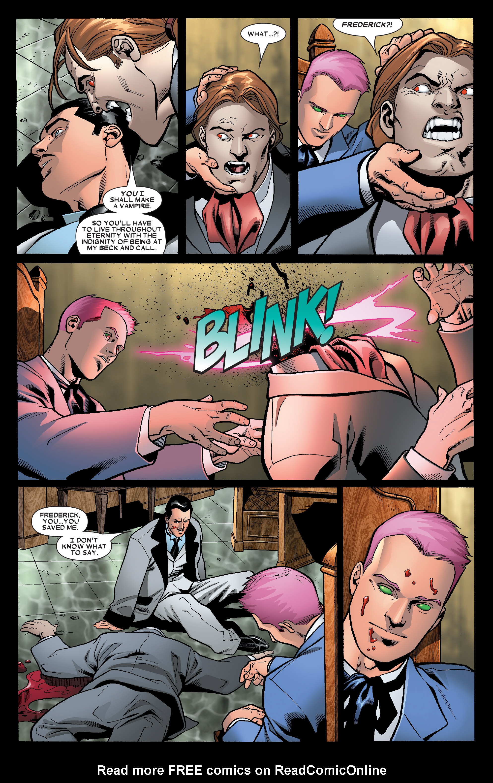 Read online X-Men: Apocalypse/Dracula comic -  Issue #4 - 18