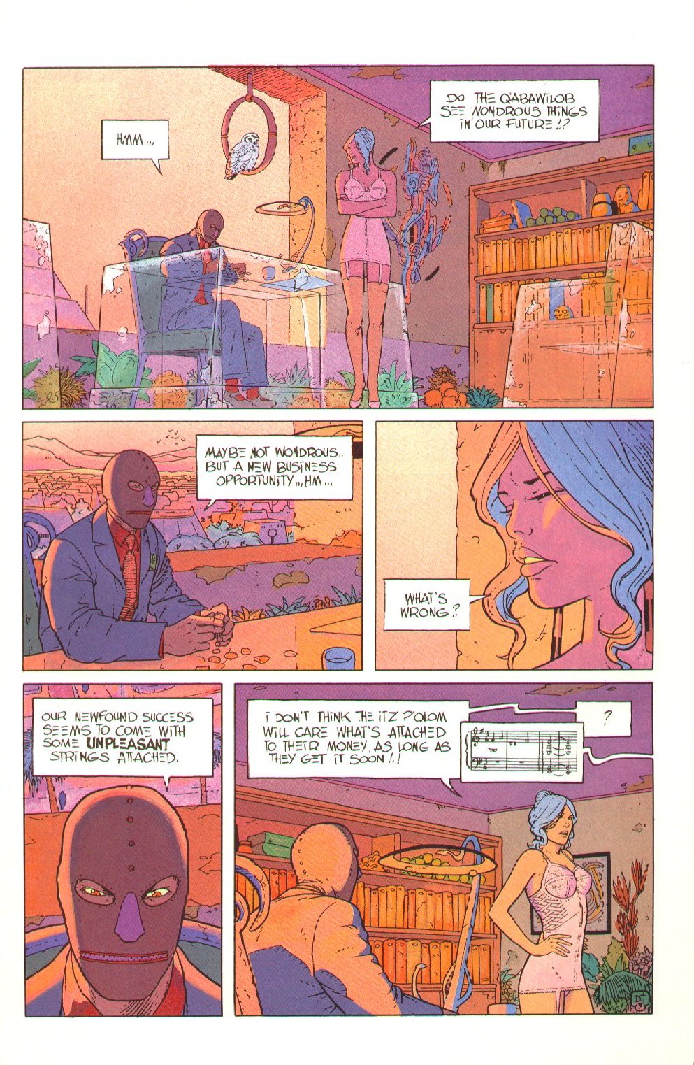 Read online Tongue Lash comic -  Issue #1 - 5