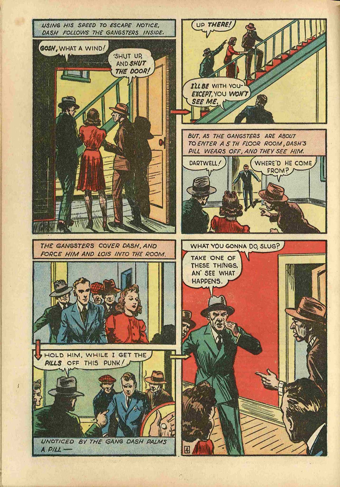 Read online Stars and Stripes Comics comic -  Issue #2 - 40