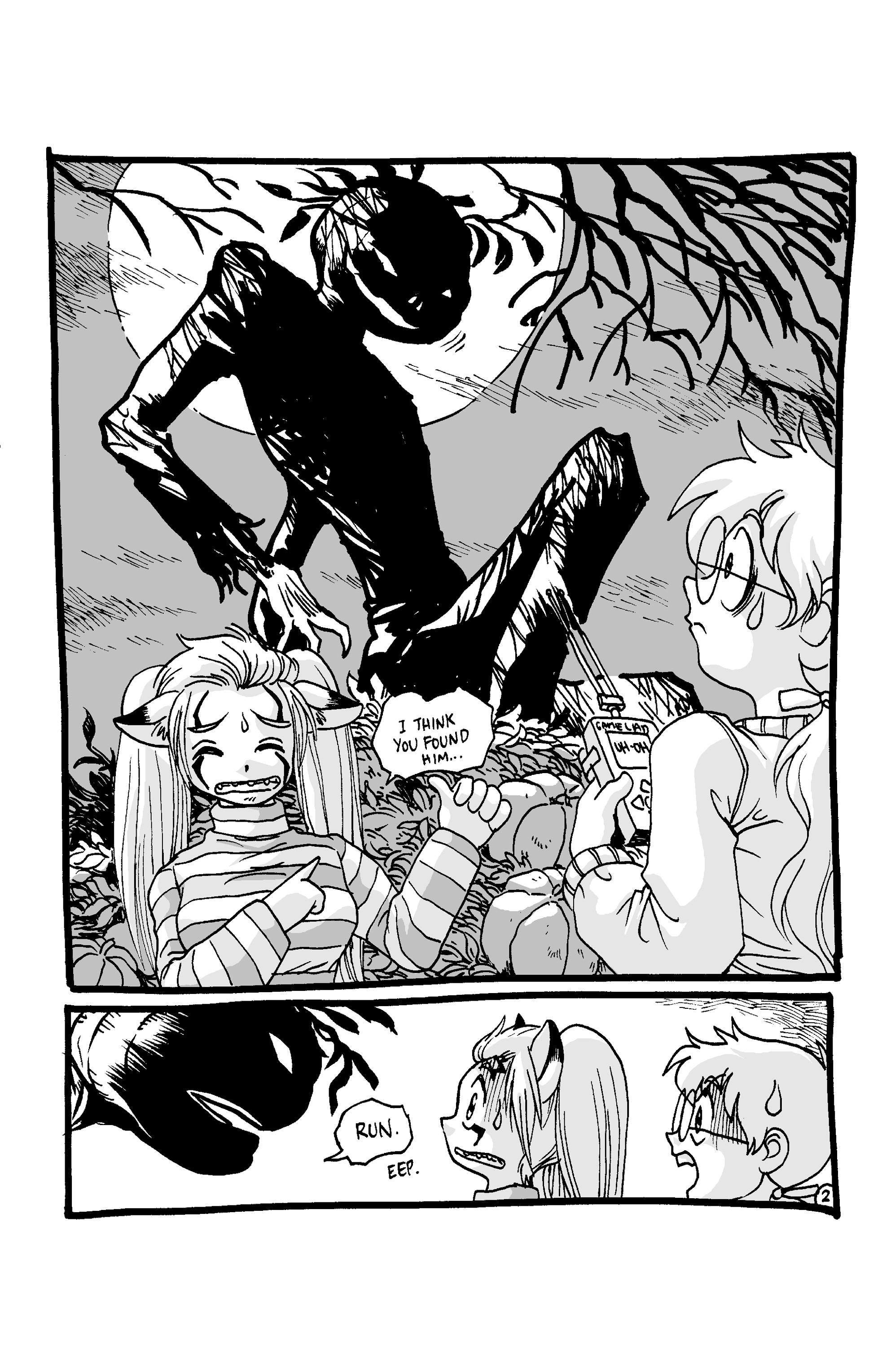 Read online Gold Digger Halloween Special comic -  Issue #1 - 16