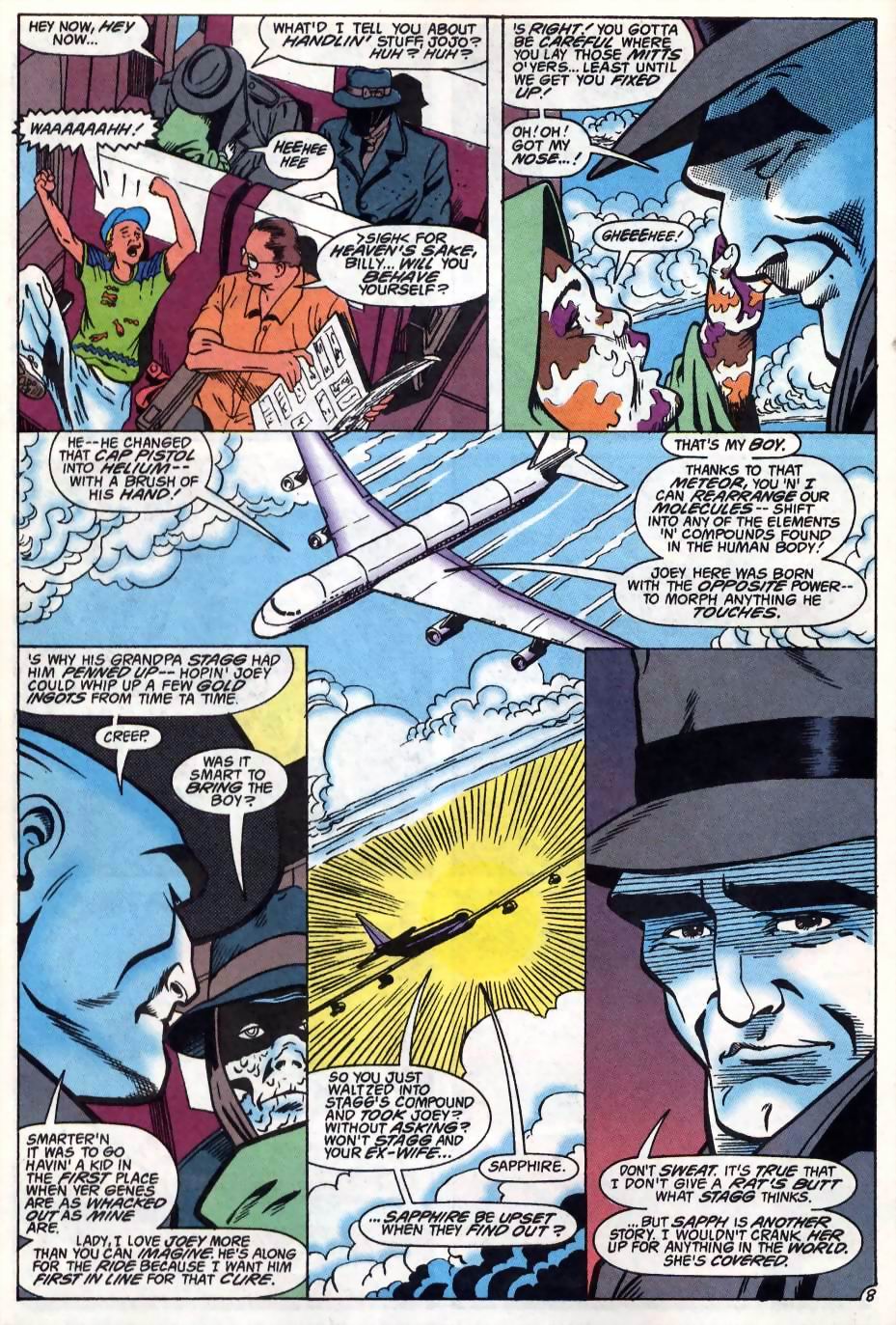 Read online Metamorpho (1993) comic -  Issue #2 - 9