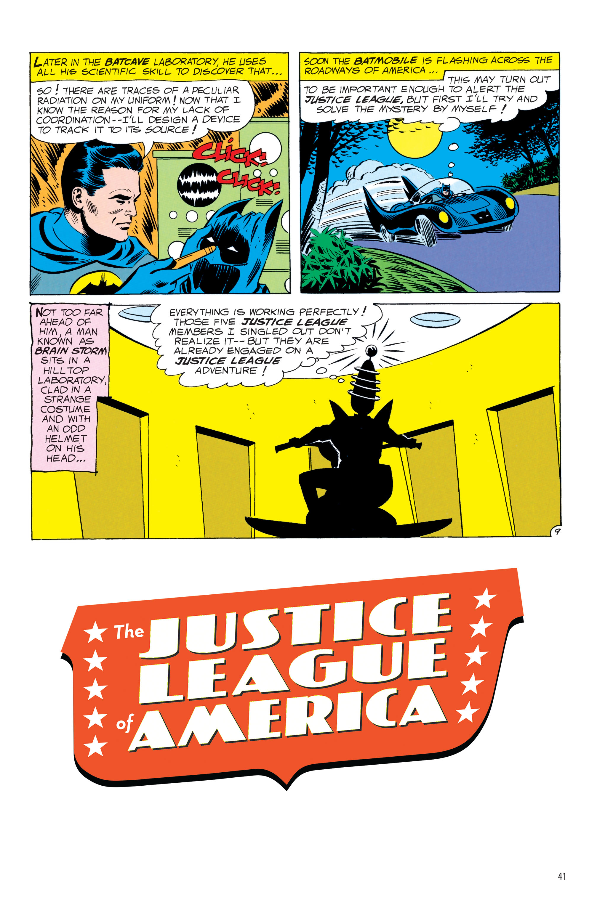 Read online Justice League of America (1960) comic -  Issue # _The Silver Age TPB 4 (Part 1) - 41