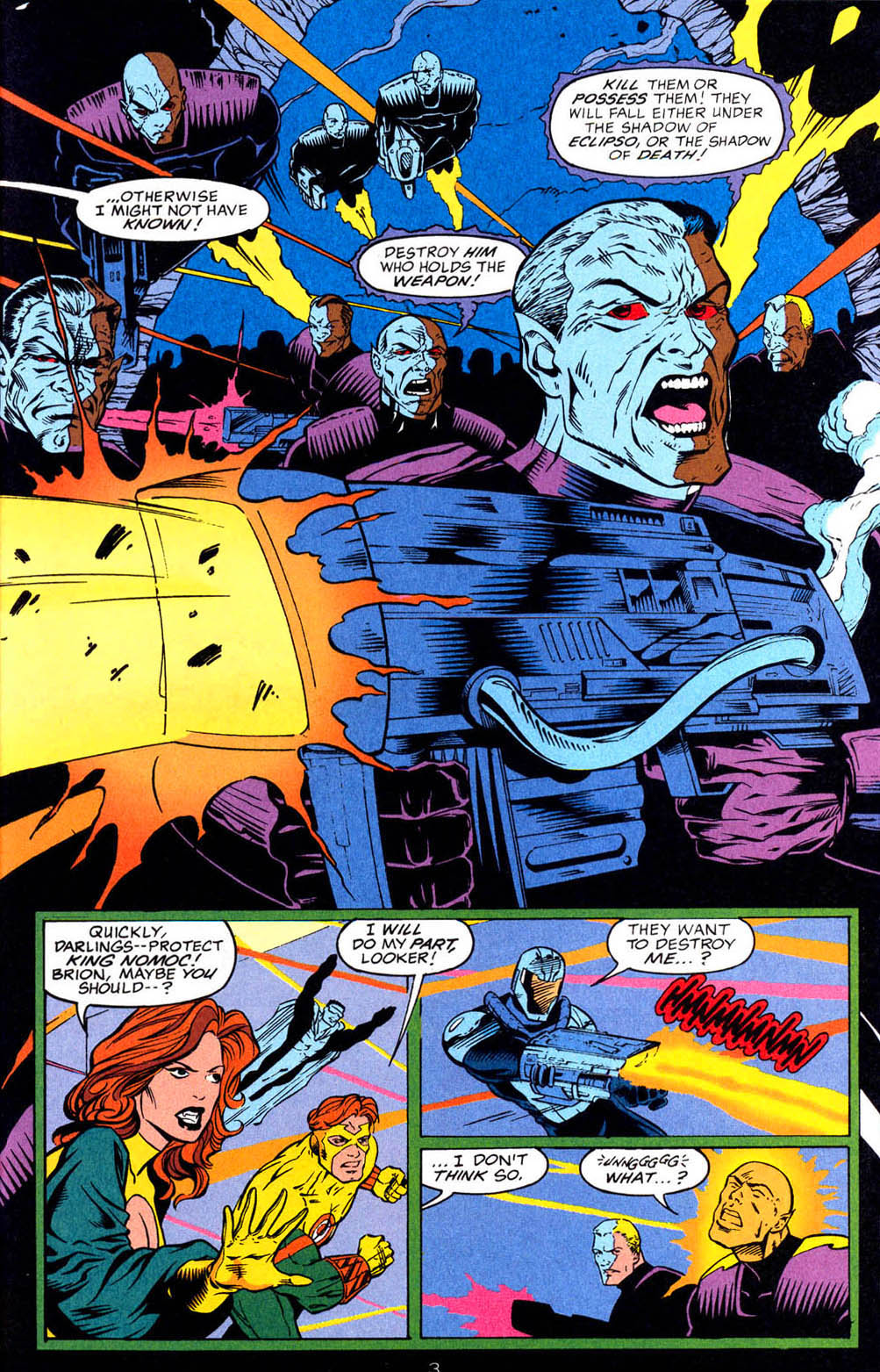 Read online Outsiders (1993) comic -  Issue #24 - 4