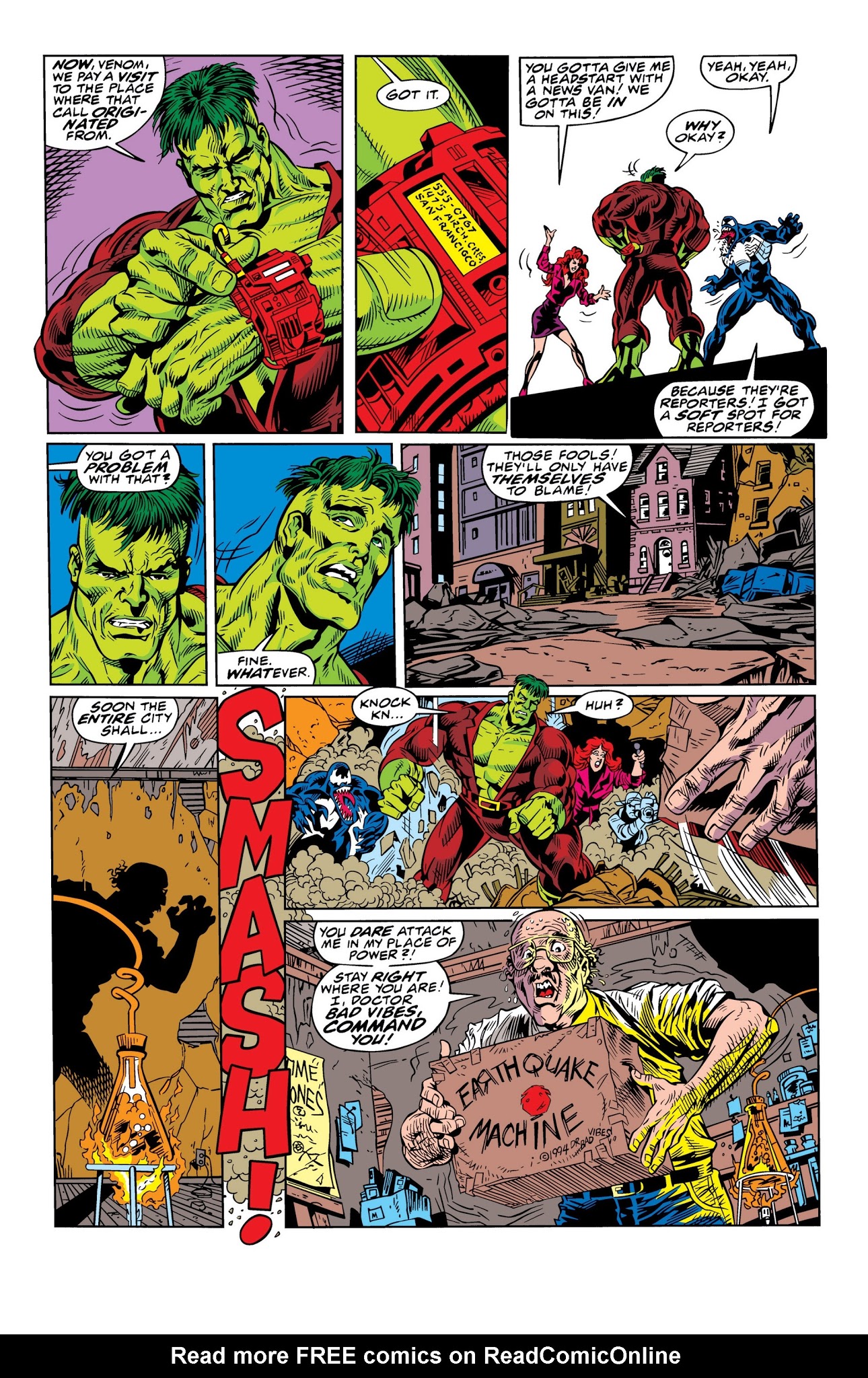 Read online Incredible Hulk Epic Collection comic -  Issue # TPB 21 - 92