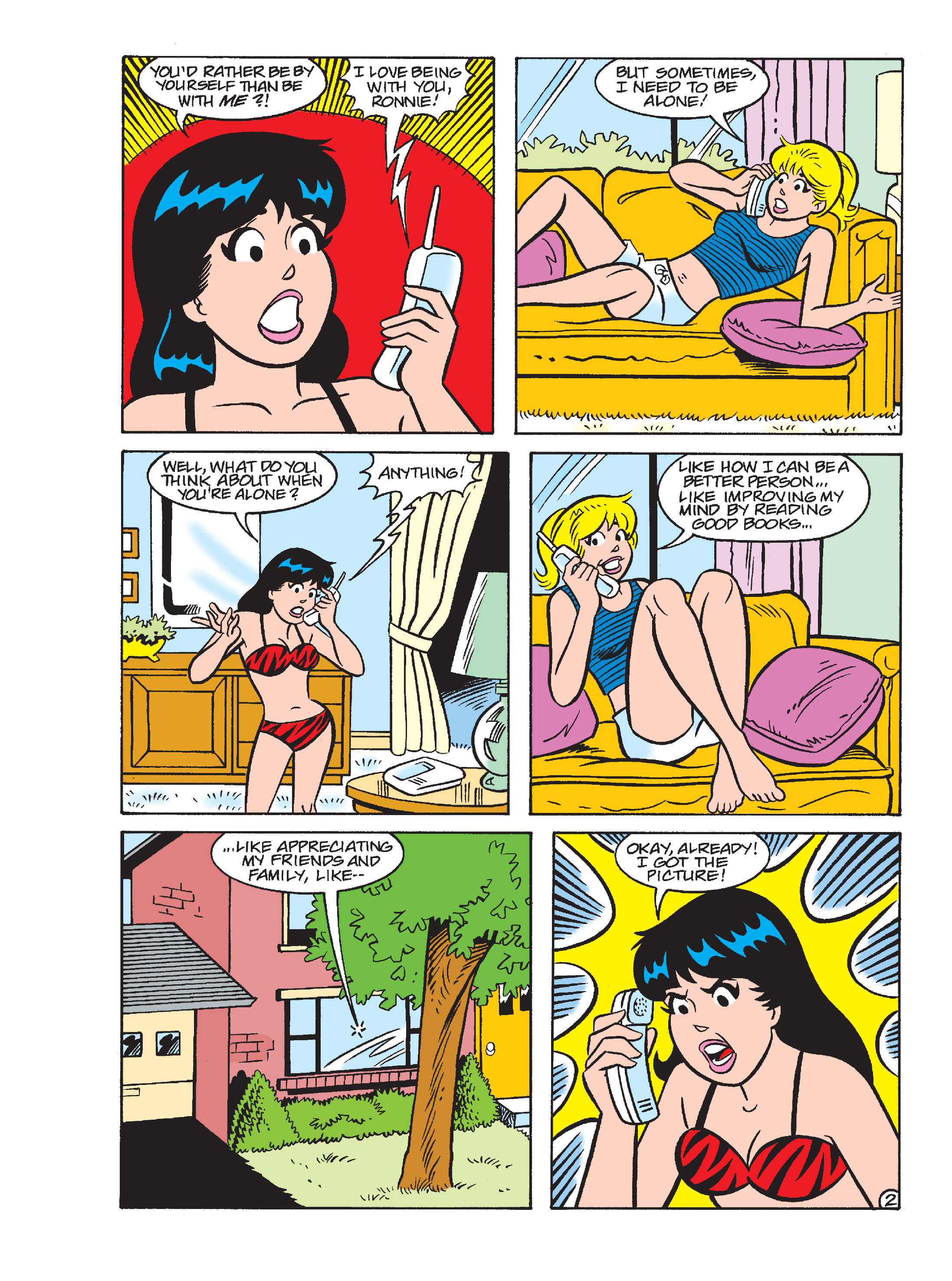 Read online Betty and Veronica Double Digest comic -  Issue #235 - 149