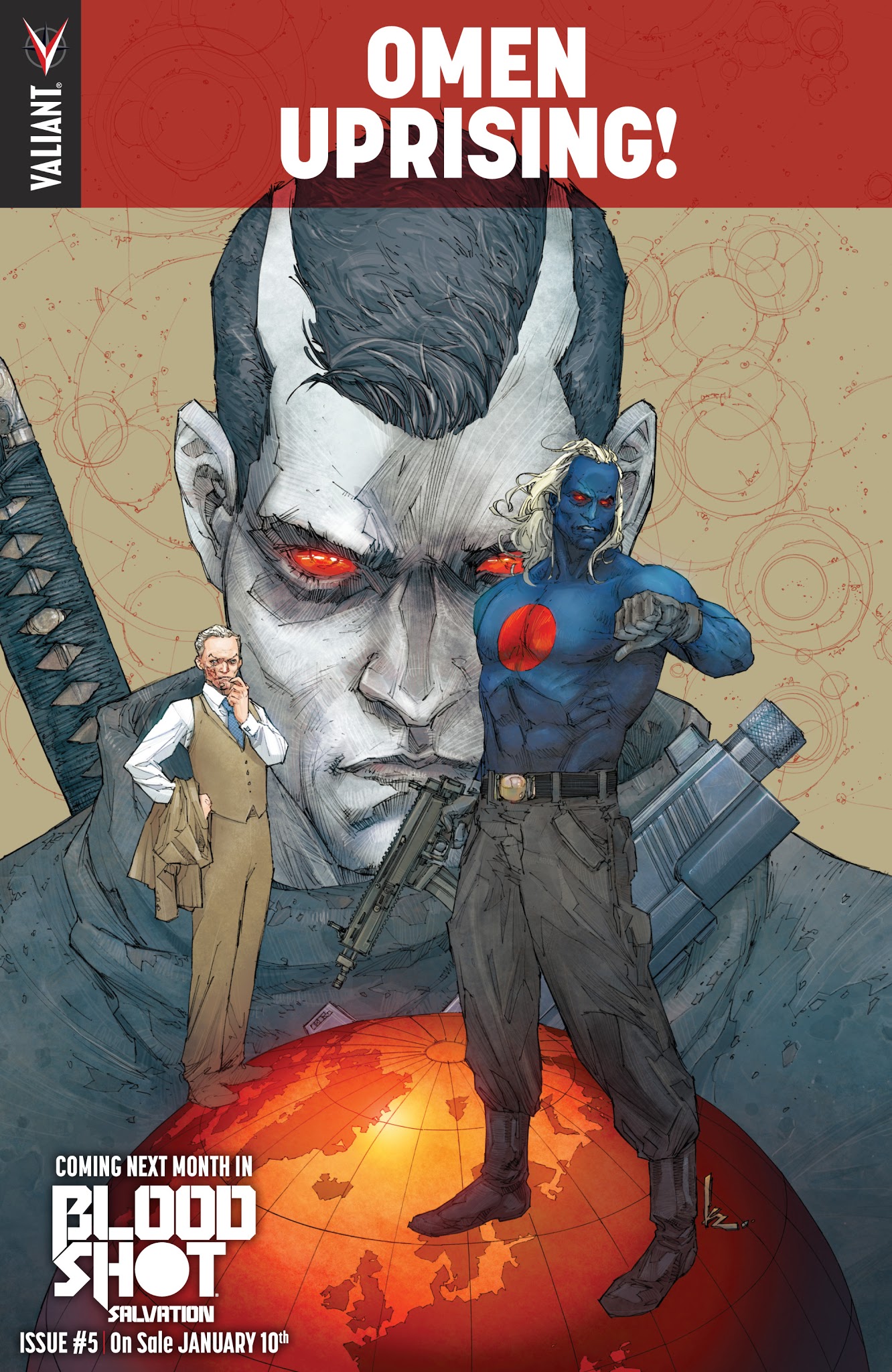 Read online Bloodshot Salvation comic -  Issue #4 - 24