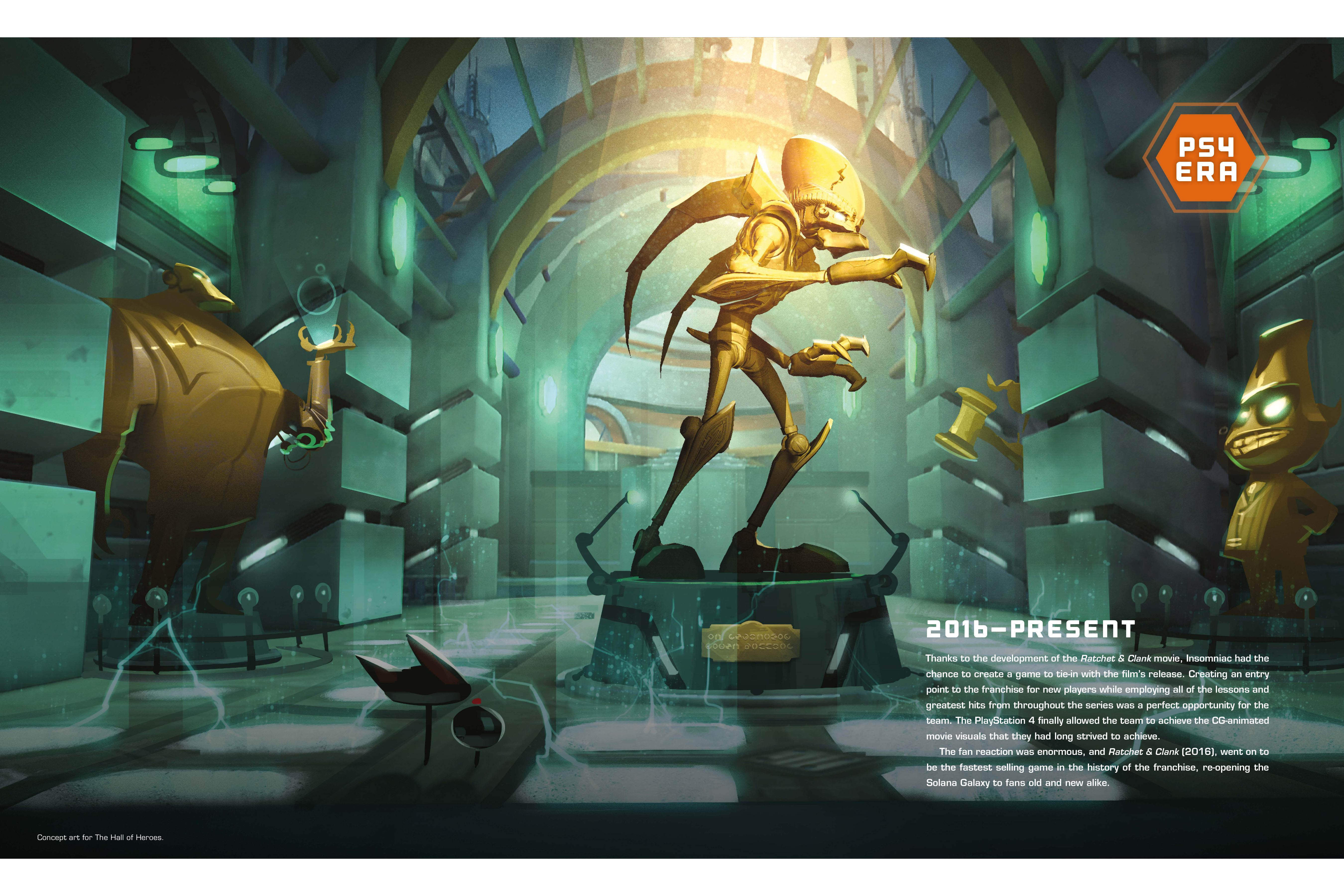 Read online The Art of Ratchet & Clank comic -  Issue # TPB (Part 2) - 96