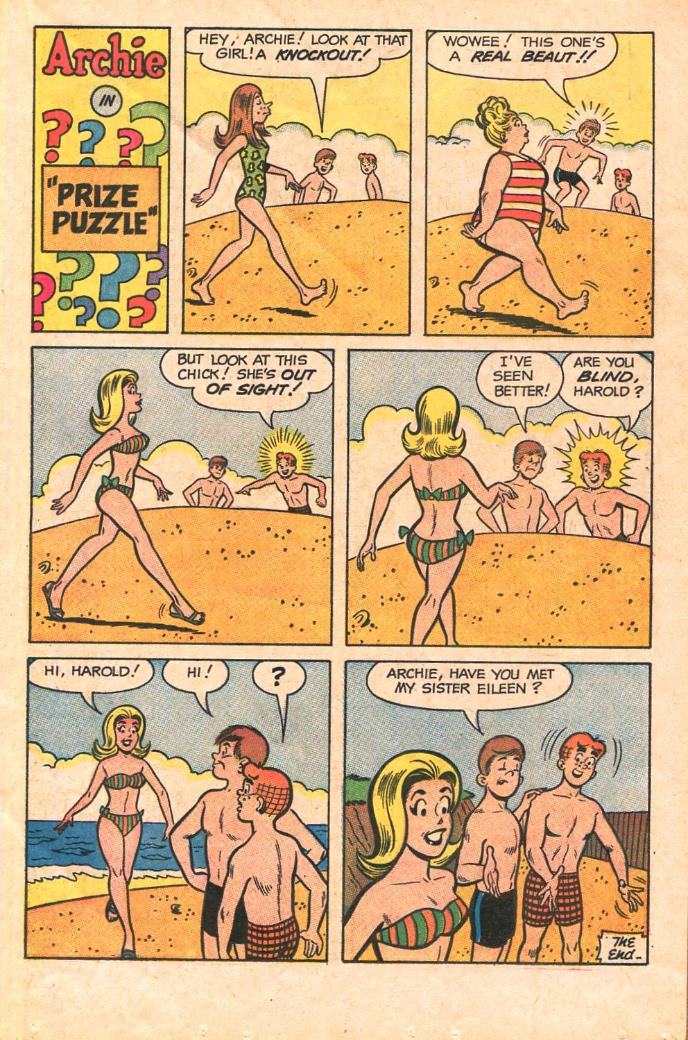 Read online Archie's Joke Book Magazine comic -  Issue #118 - 15