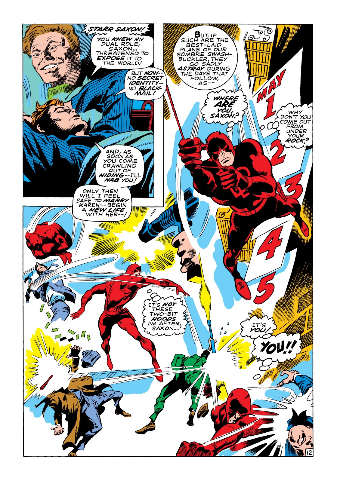 Marvel Masterworks: Daredevil issue TPB 6 (Part 1) - Page 19