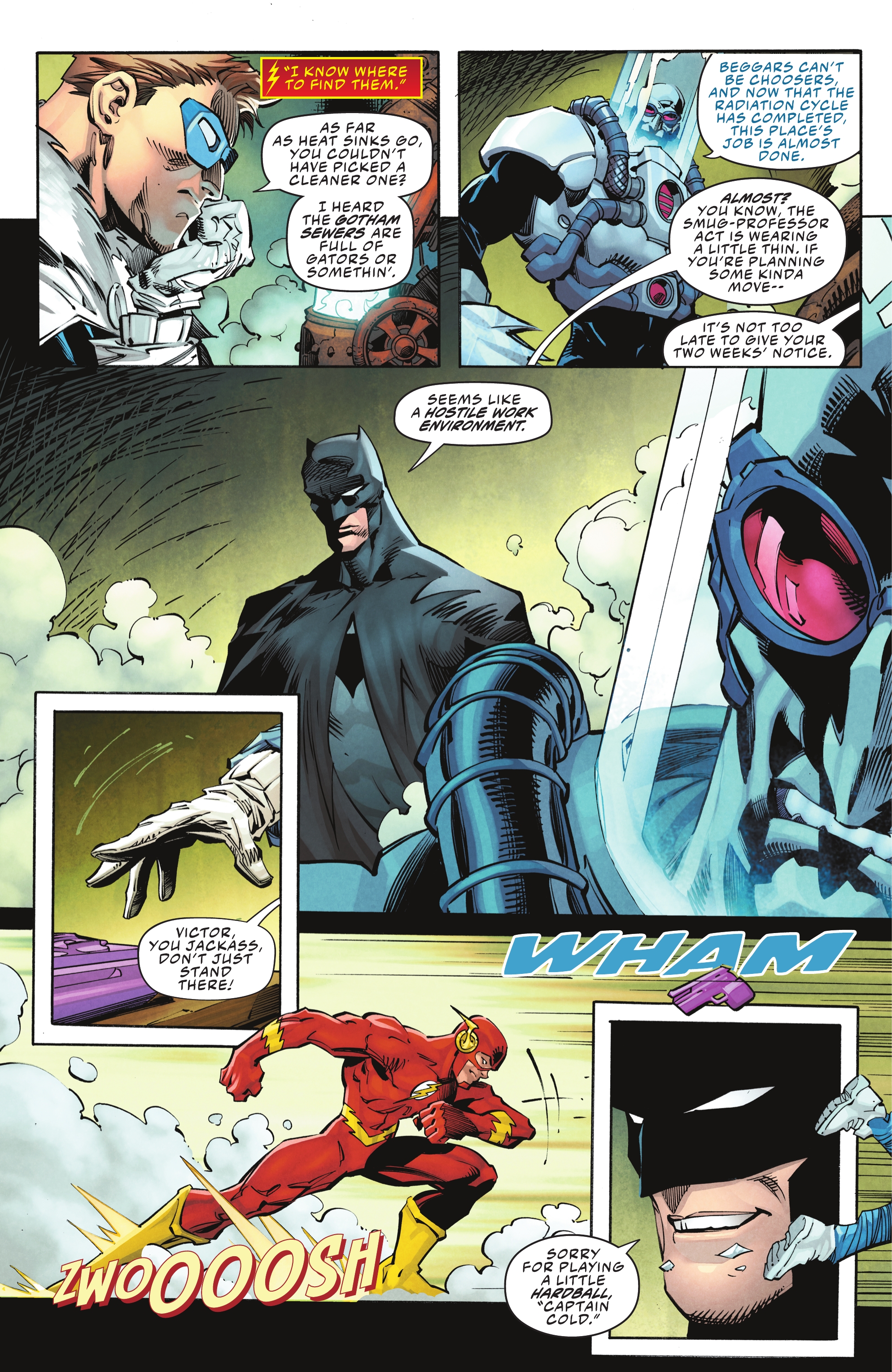 Read online Batman: Urban Legends comic -  Issue #17 - 14