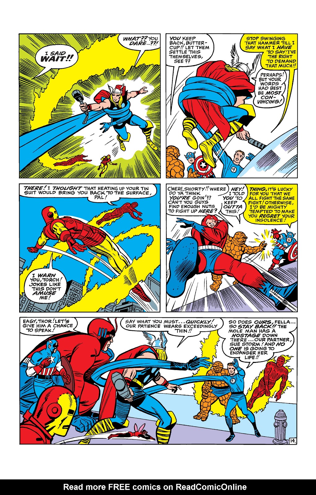 Fantastic Four (1961) issue 31 - Page 15