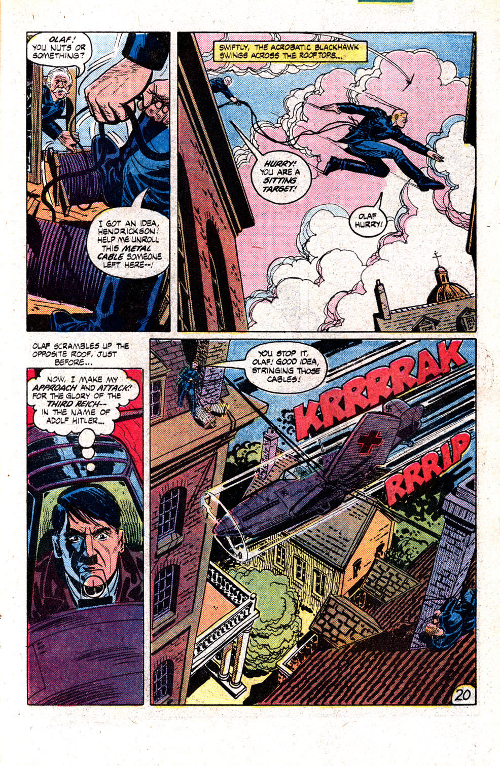 Blackhawk (1957) Issue #262 #153 - English 22