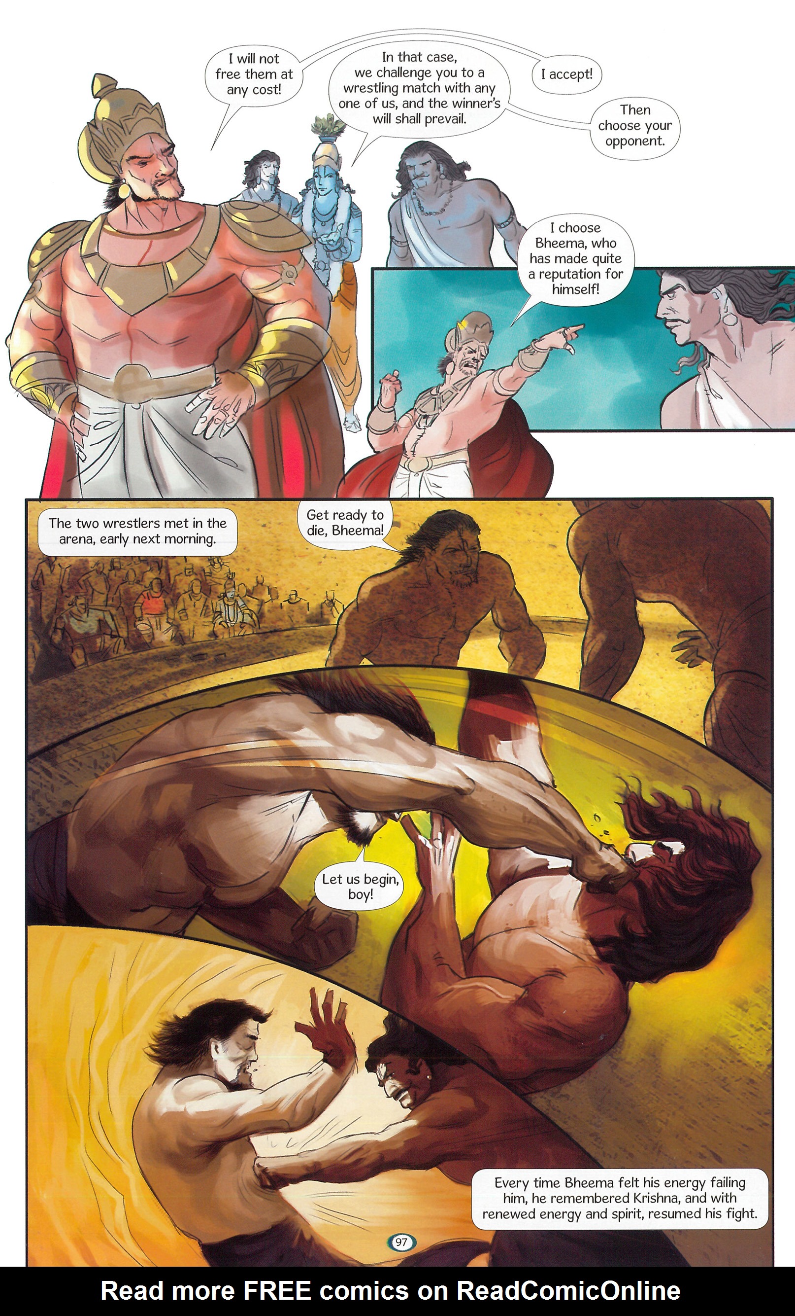 Read online Krishna: Defender of Dharma comic -  Issue # TPB (Part 1) - 99