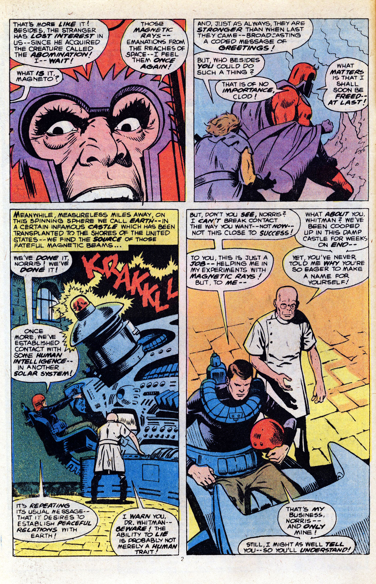 Read online Marvel Triple Action comic -  Issue #39 - 4