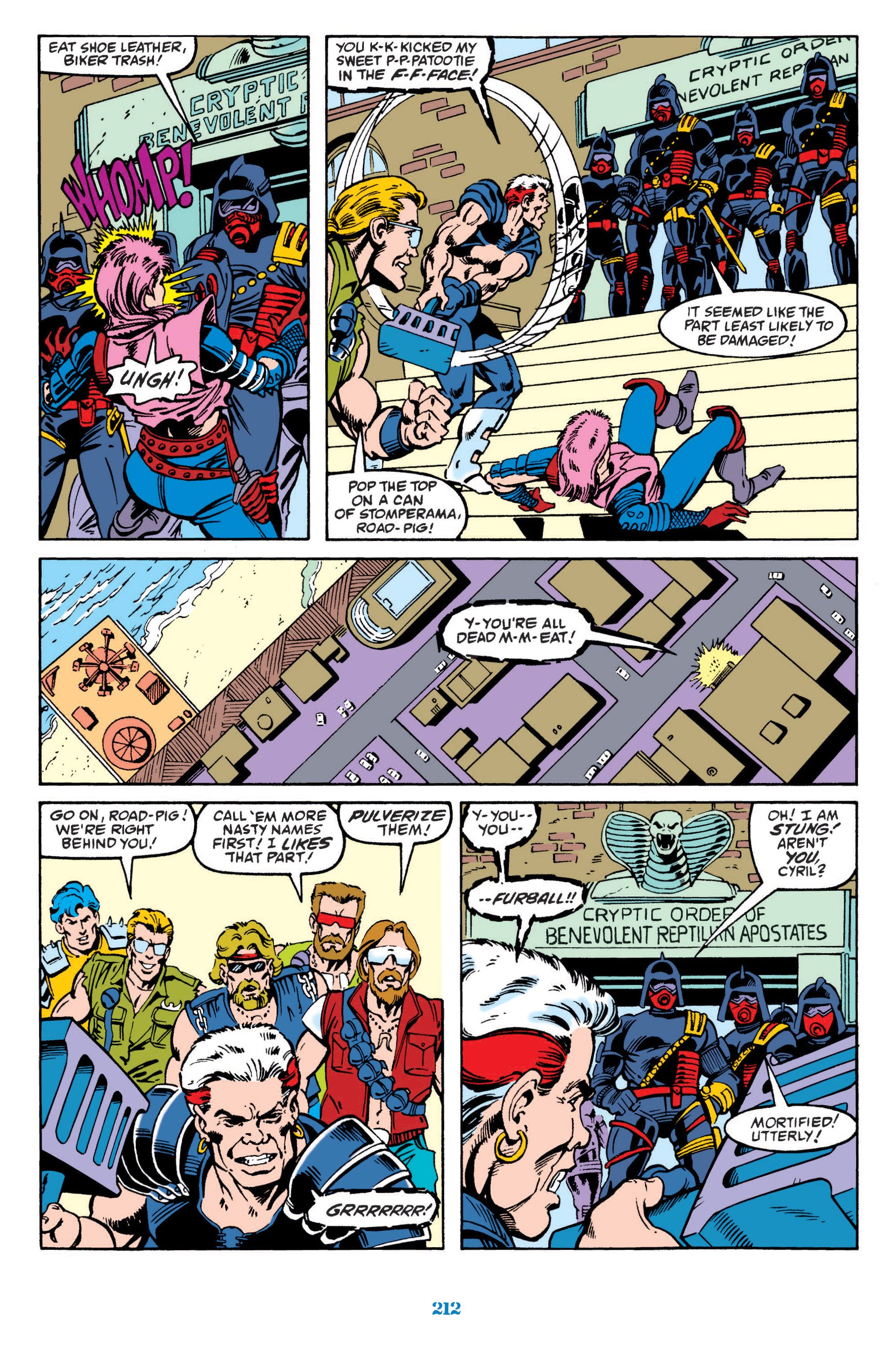 Read online Classic G.I. Joe comic -  Issue # TPB 9 (Part 2) - 114