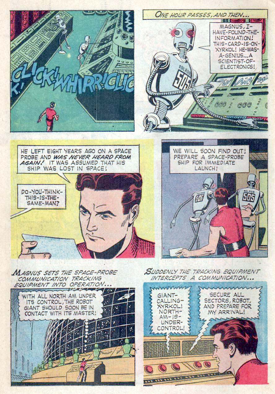 Read online Magnus, Robot Fighter 4000 AD comic -  Issue #3 - 18